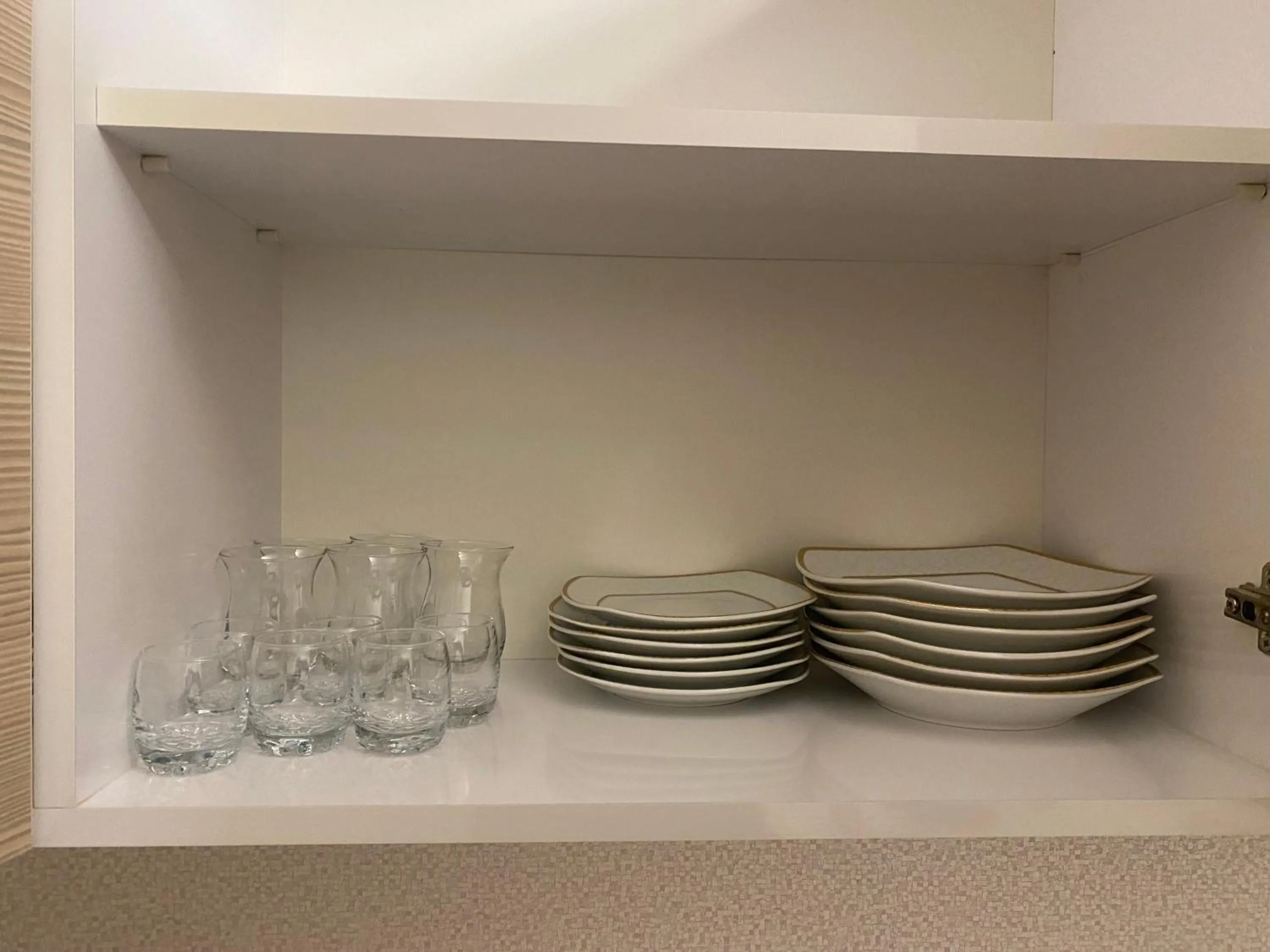 Kitchen or kitchenette in Abu Arena Hall