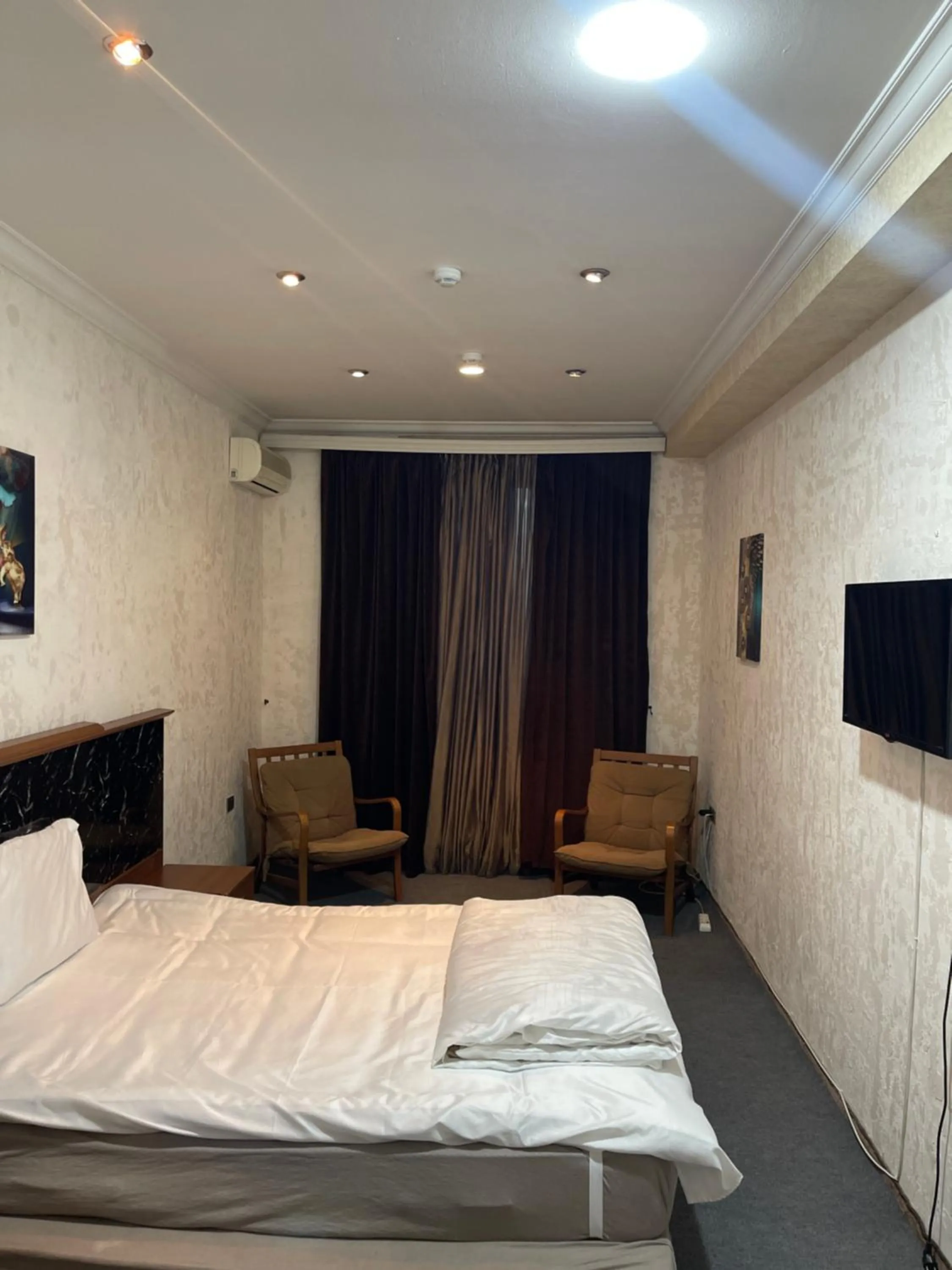 Bed in Abu Arena Hall