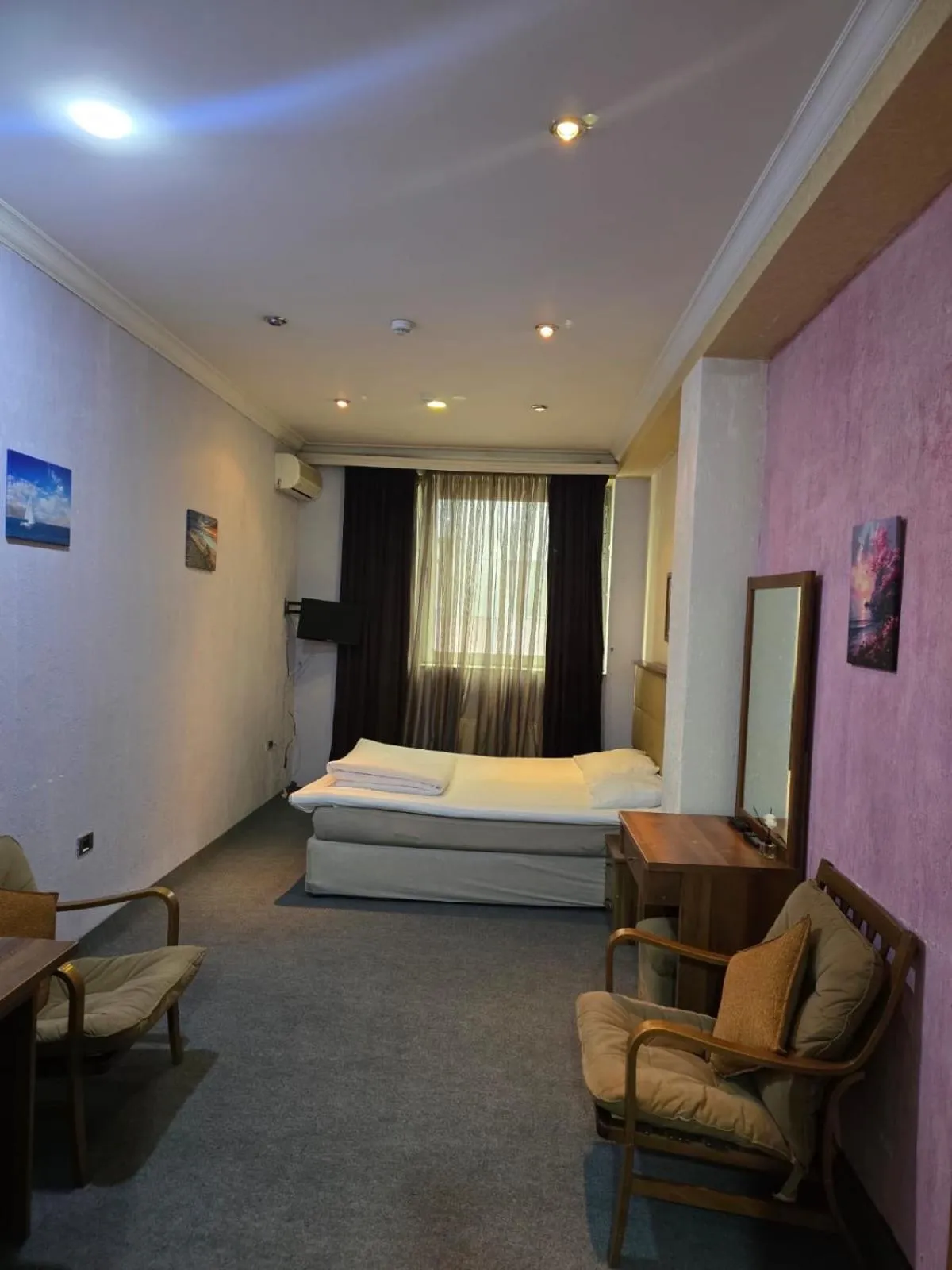 Bed in Abu Arena Hall