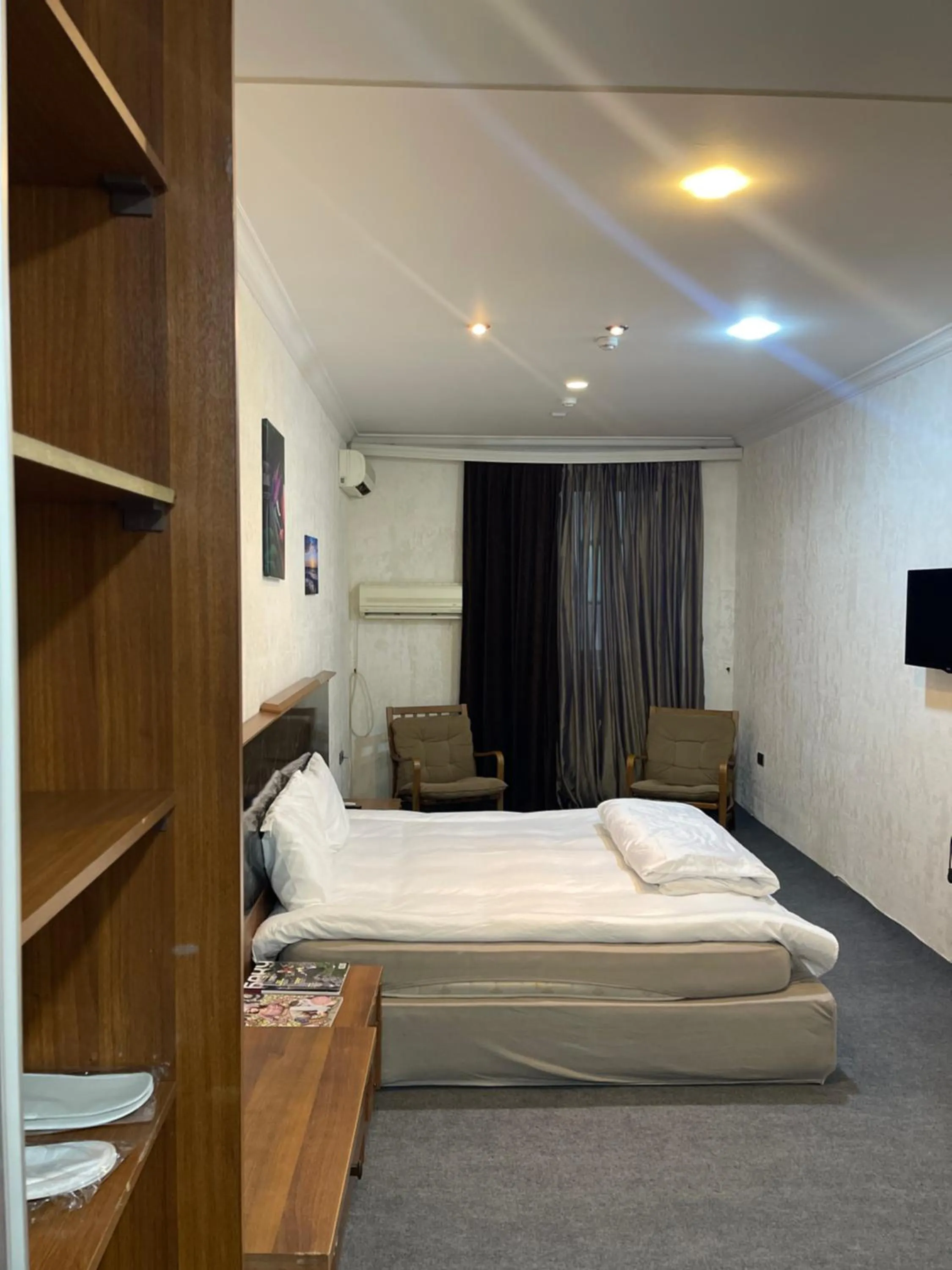 Bed in Abu Arena Hall