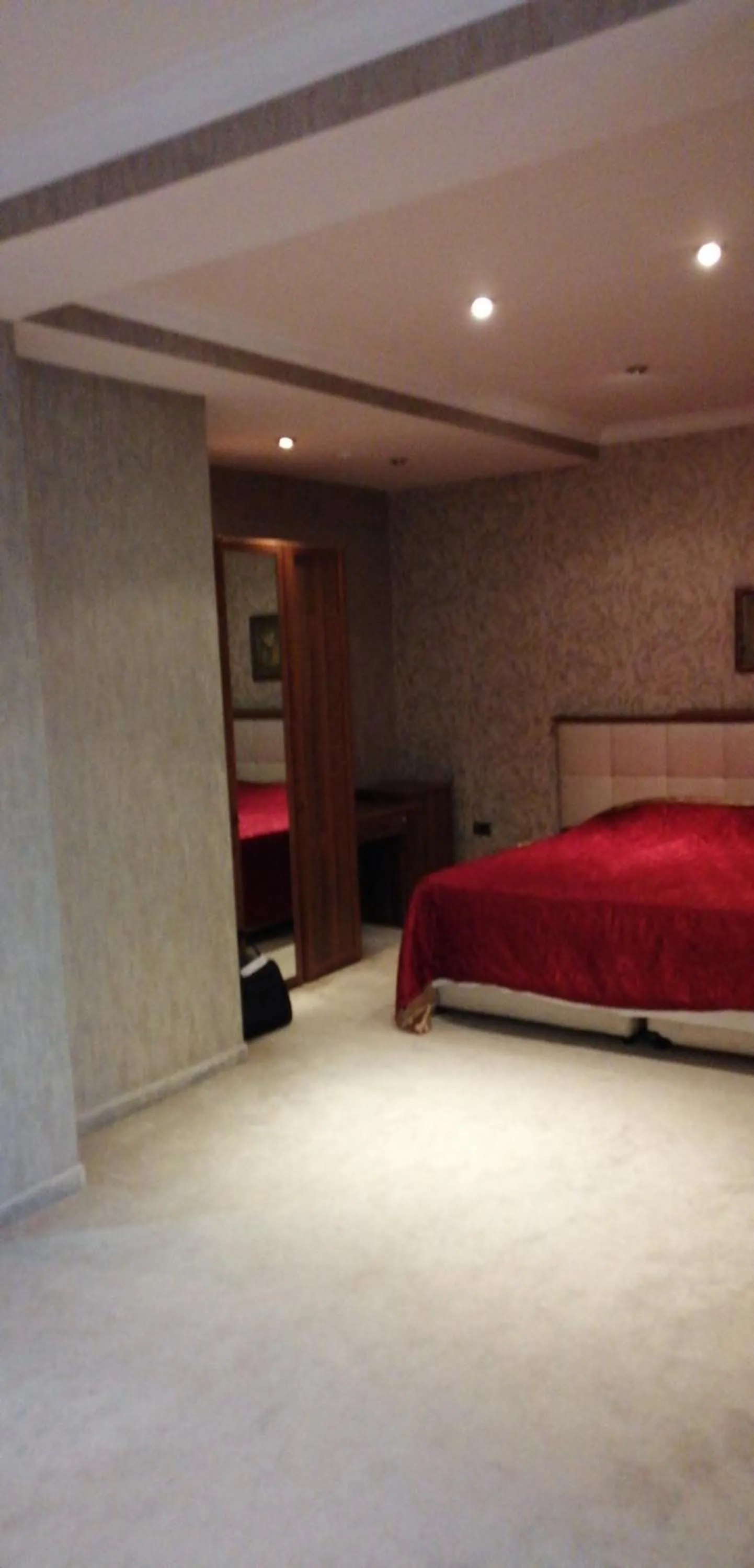 Bedroom, Bed in Abu Arena Hall