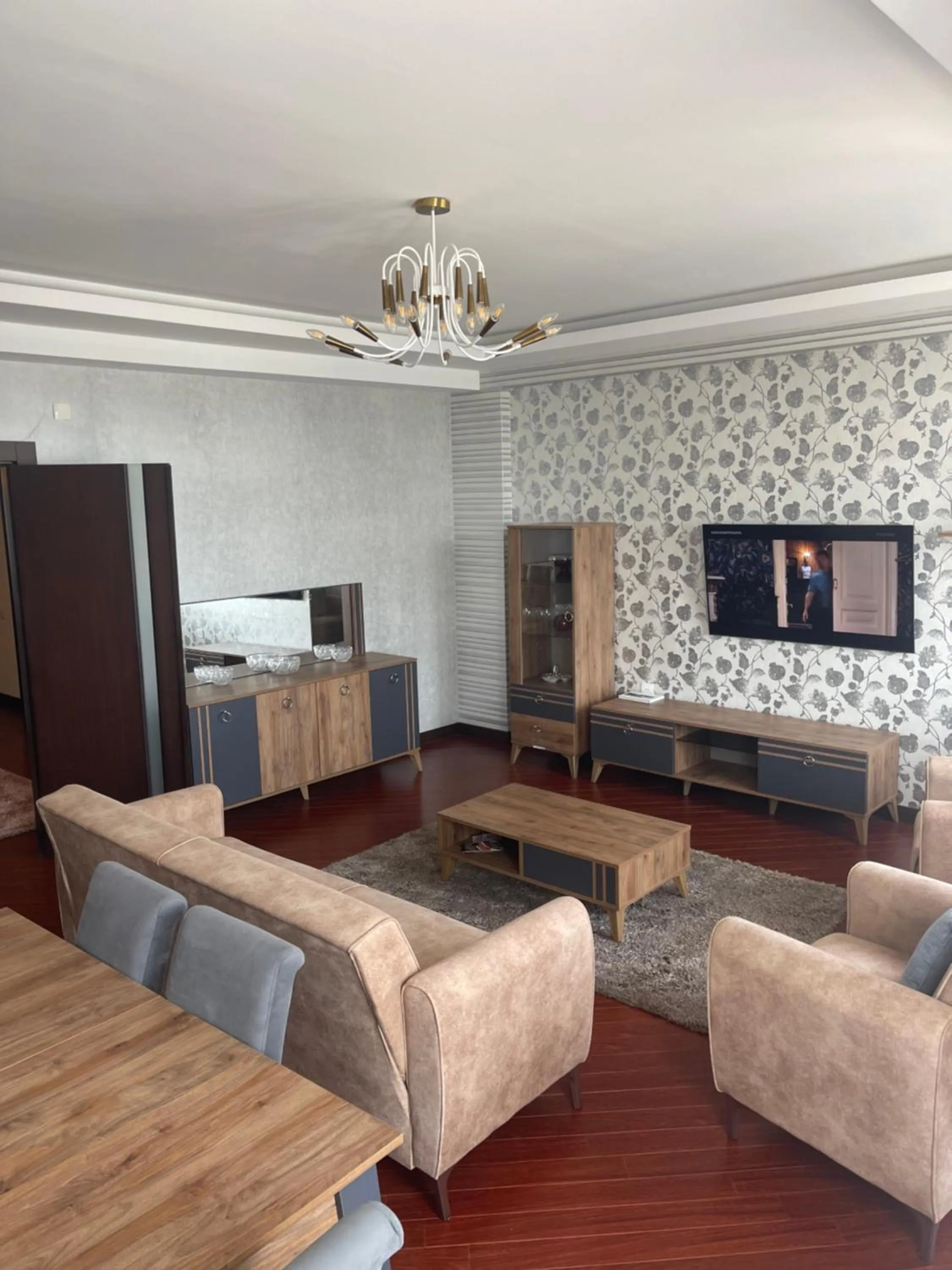 Living room in Abu Arena Hall