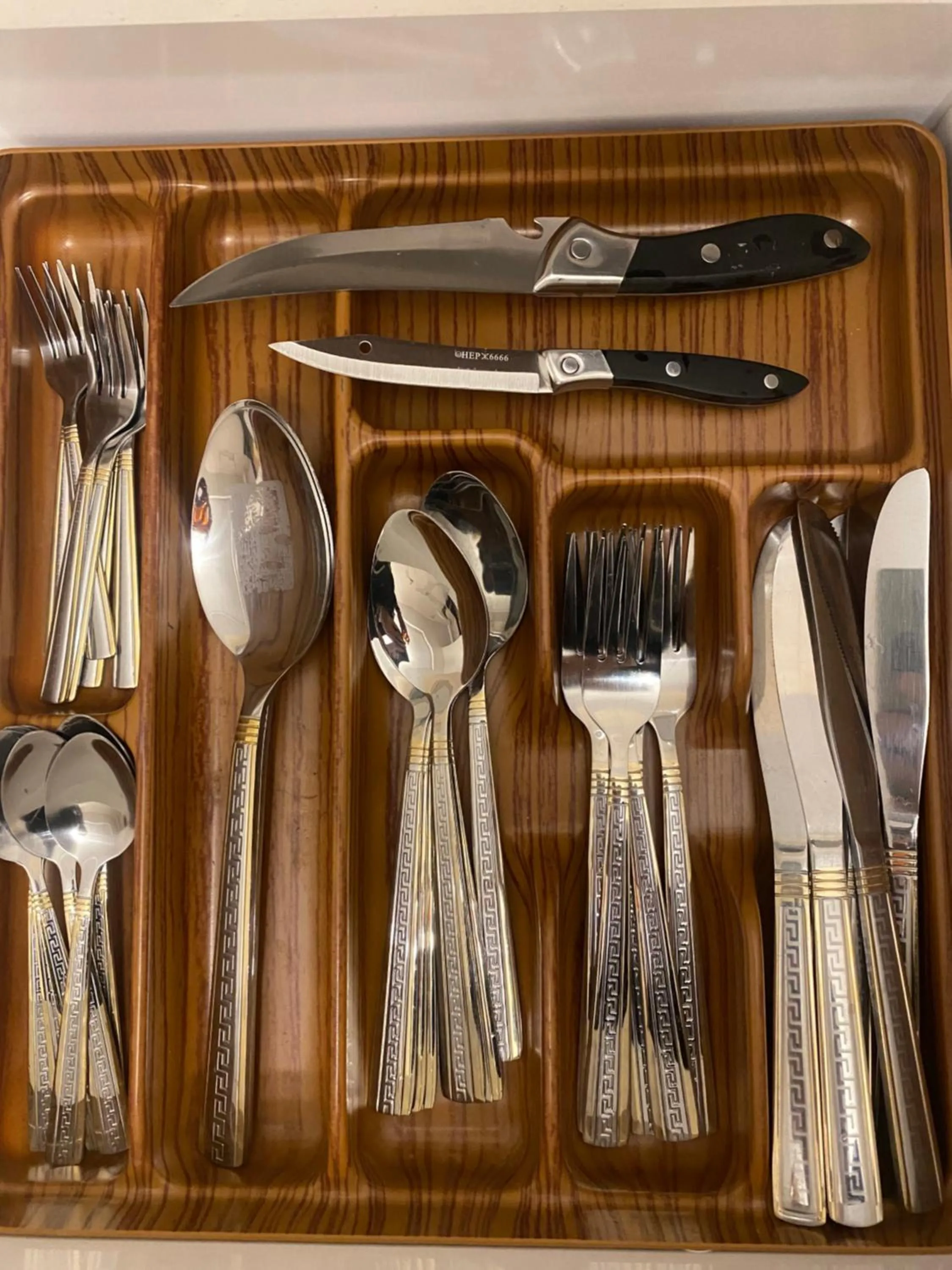 Kitchen or kitchenette in Abu Arena Hall