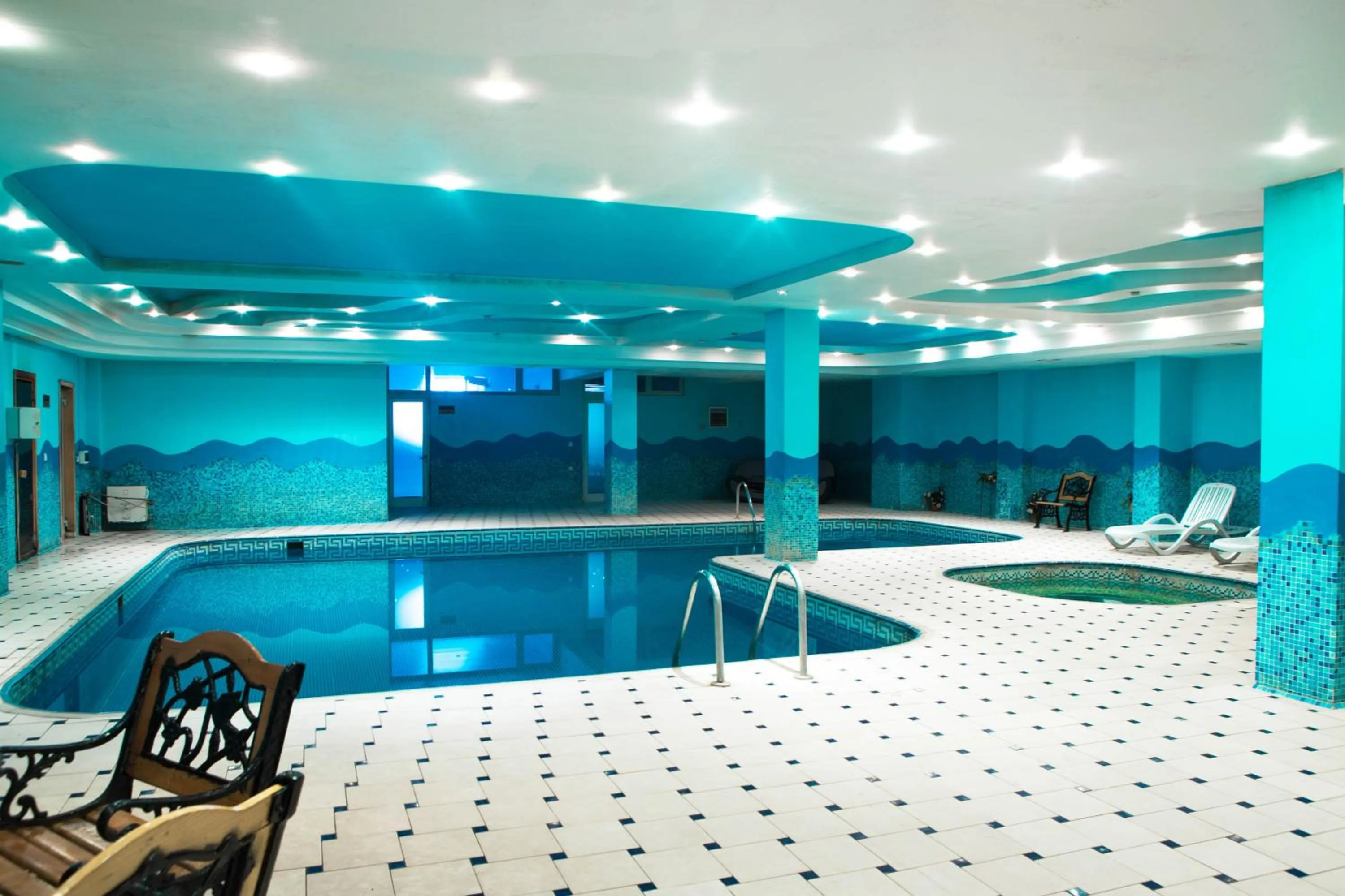 Swimming pool in Abu Arena Hall