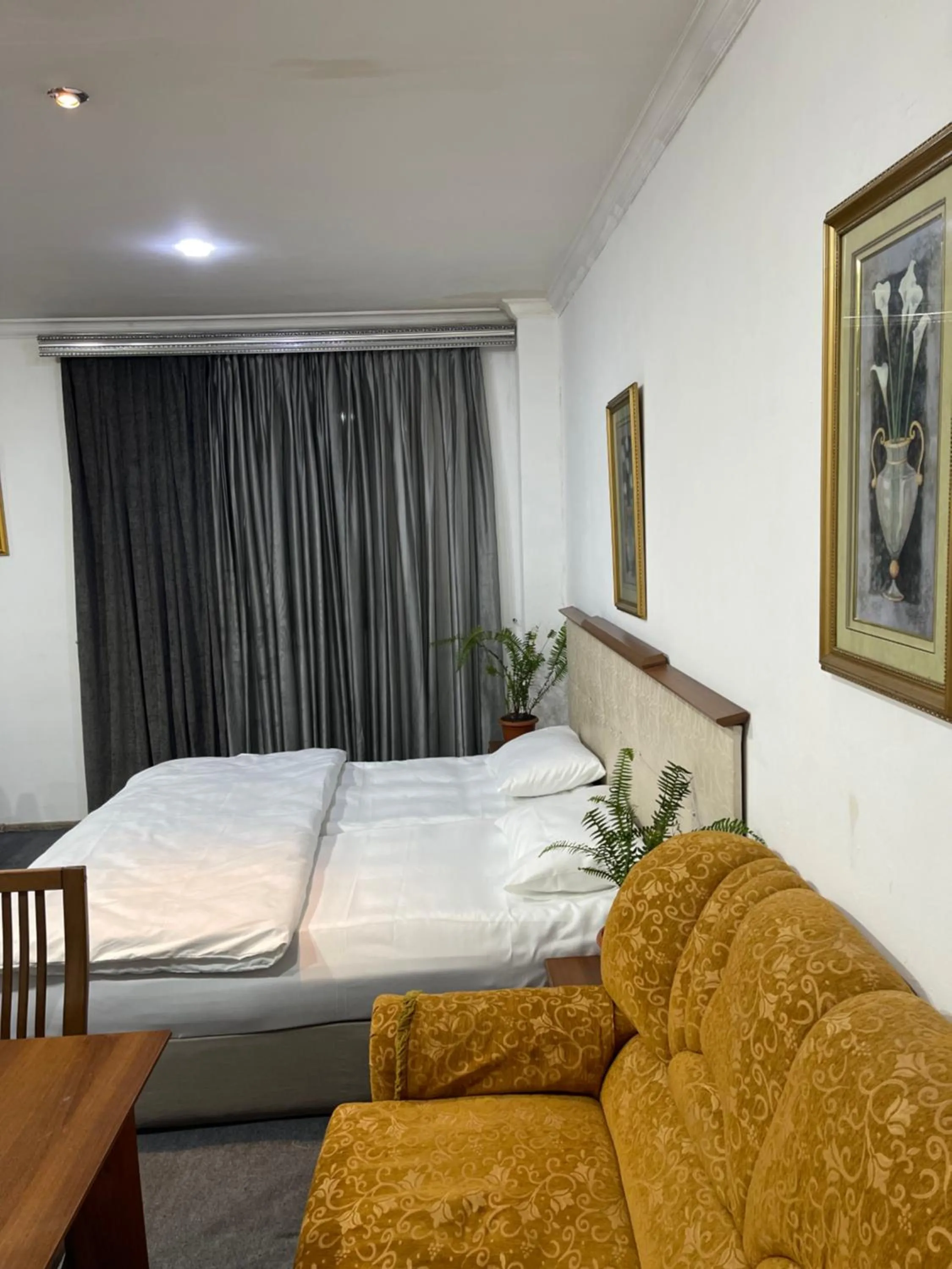 Bed in Abu Arena Hall