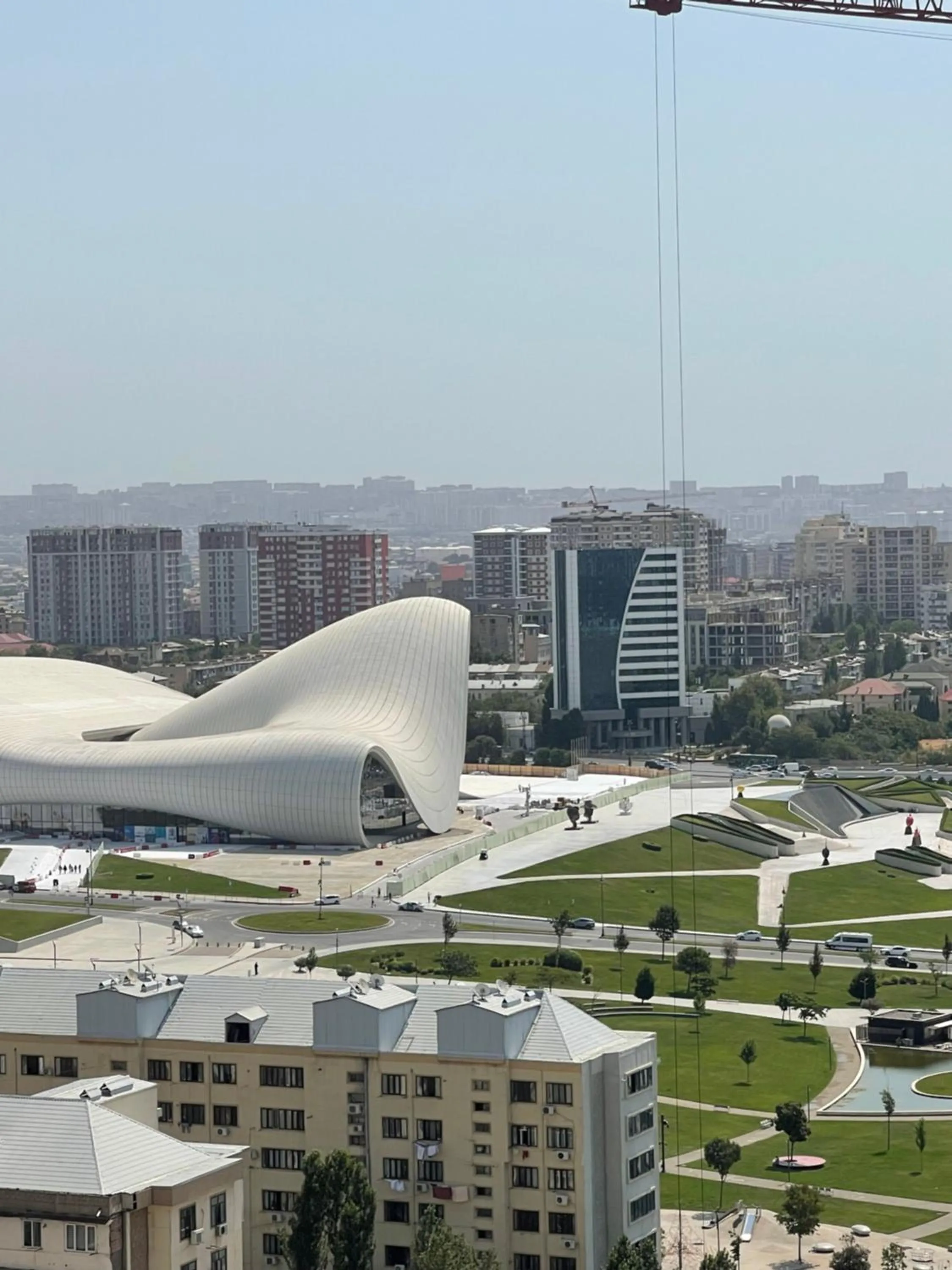 Day in Abu Arena Hall