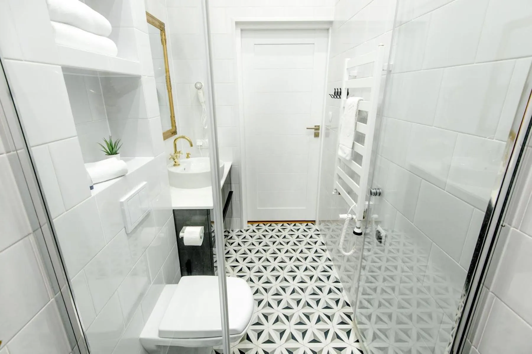 Toilet in Bliss Apartments