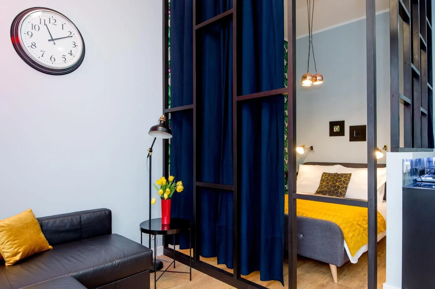 Bedroom, Bed in Bliss Apartments