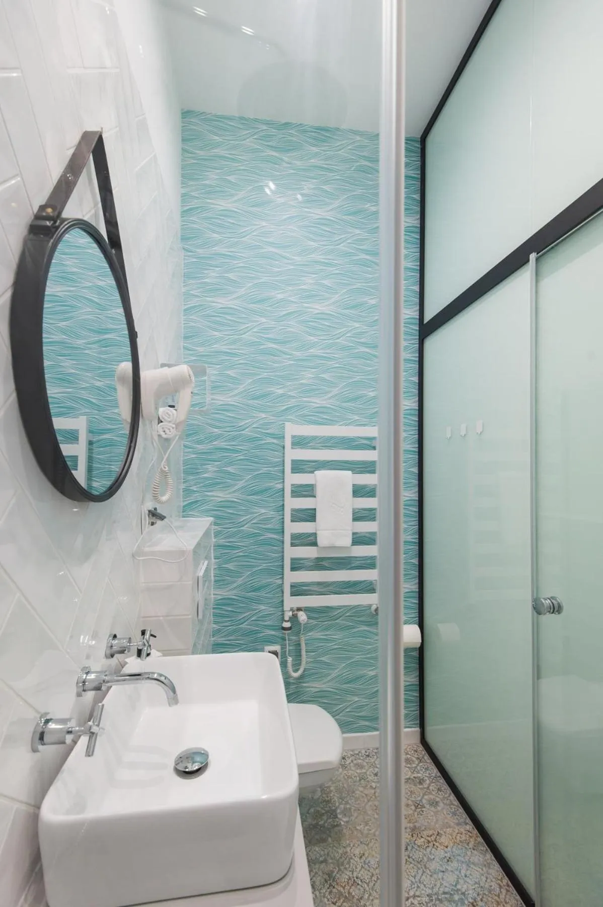 Toilet in Bliss Apartments