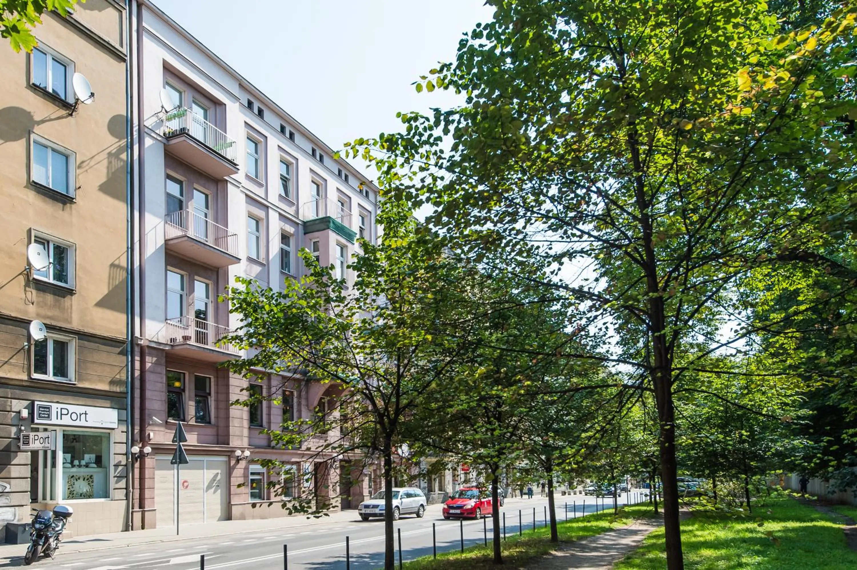 Property building in Bliss Apartments