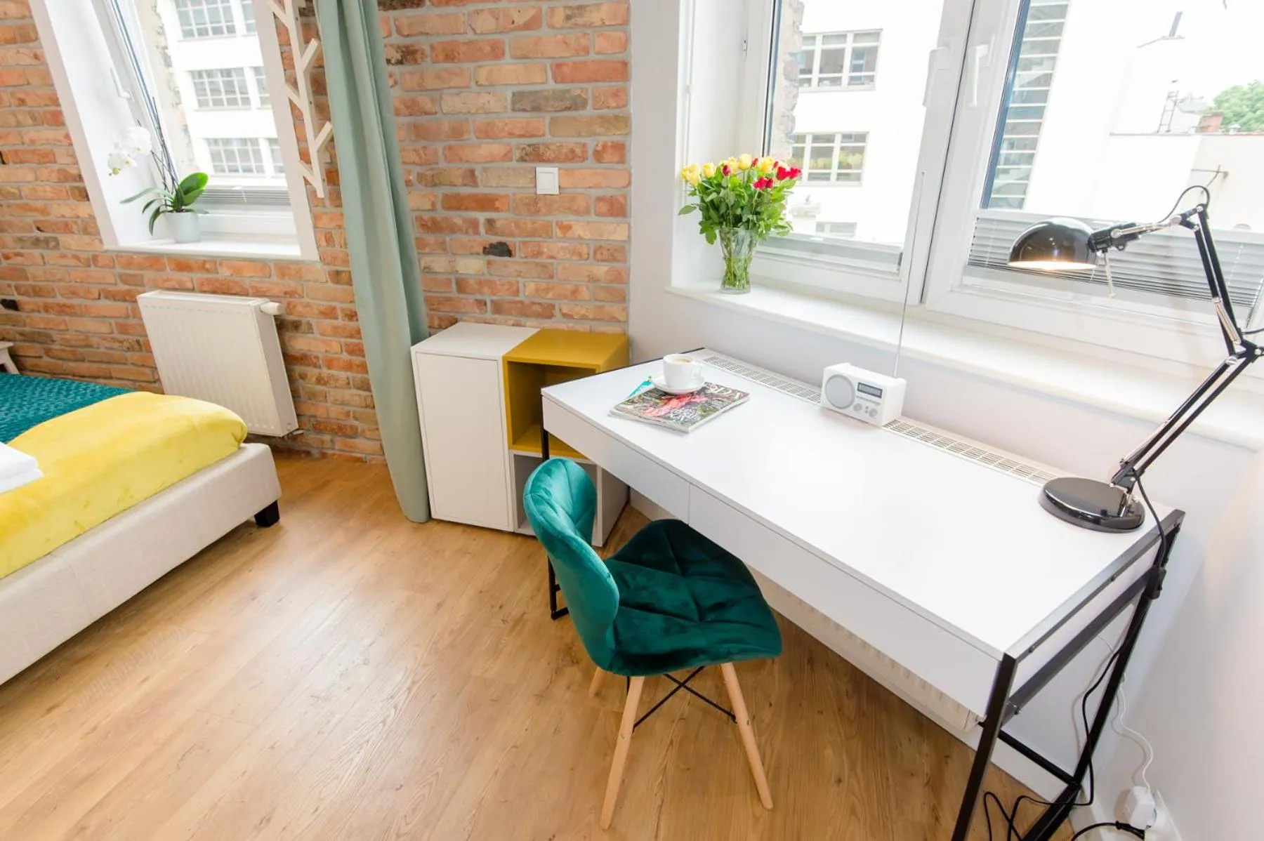 Photo of the whole room, Bed in Bliss Apartments