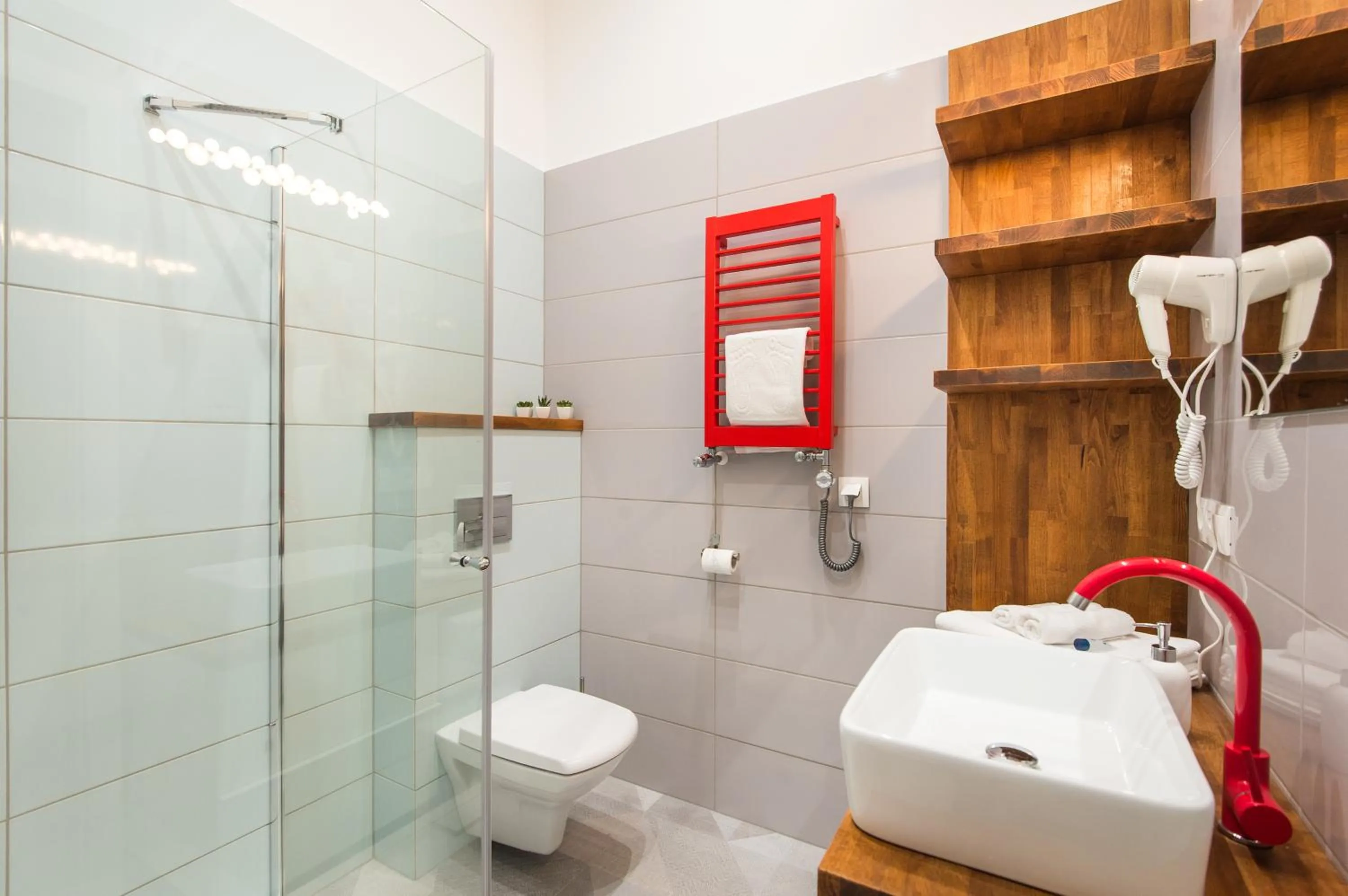 Bathroom in Bliss Apartments