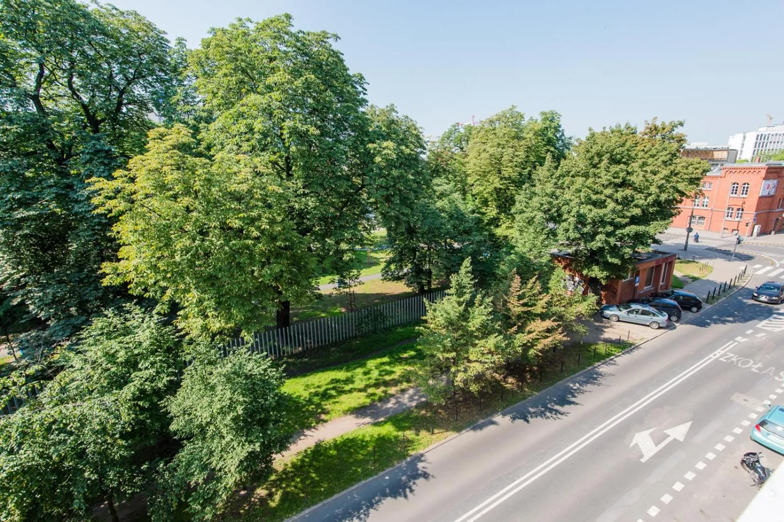 Neighbourhood in Bliss Apartments