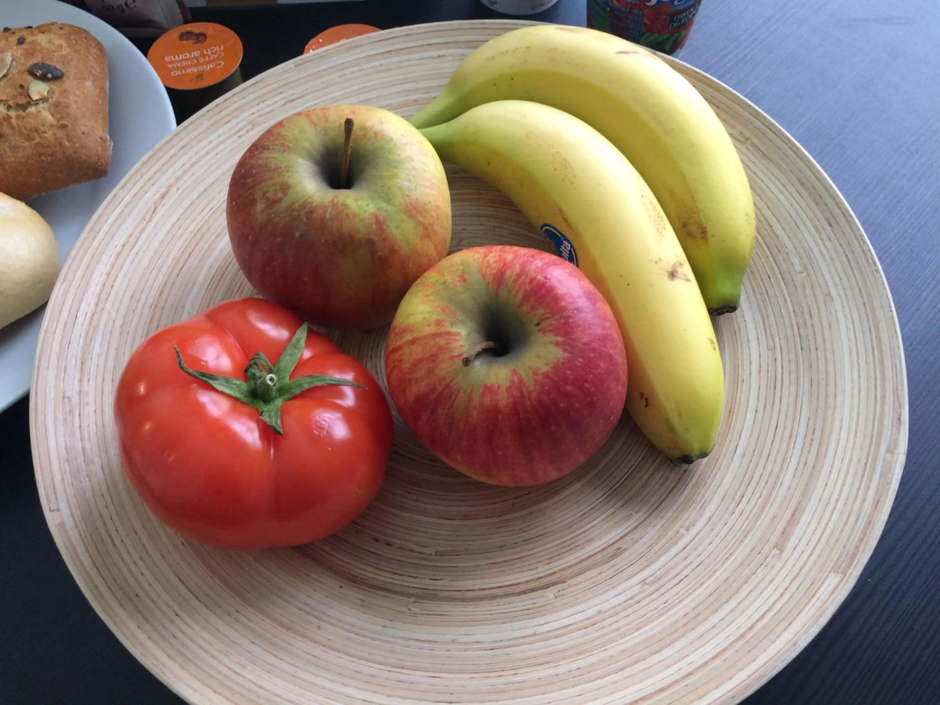 Food and drinks in Bliss Apartments