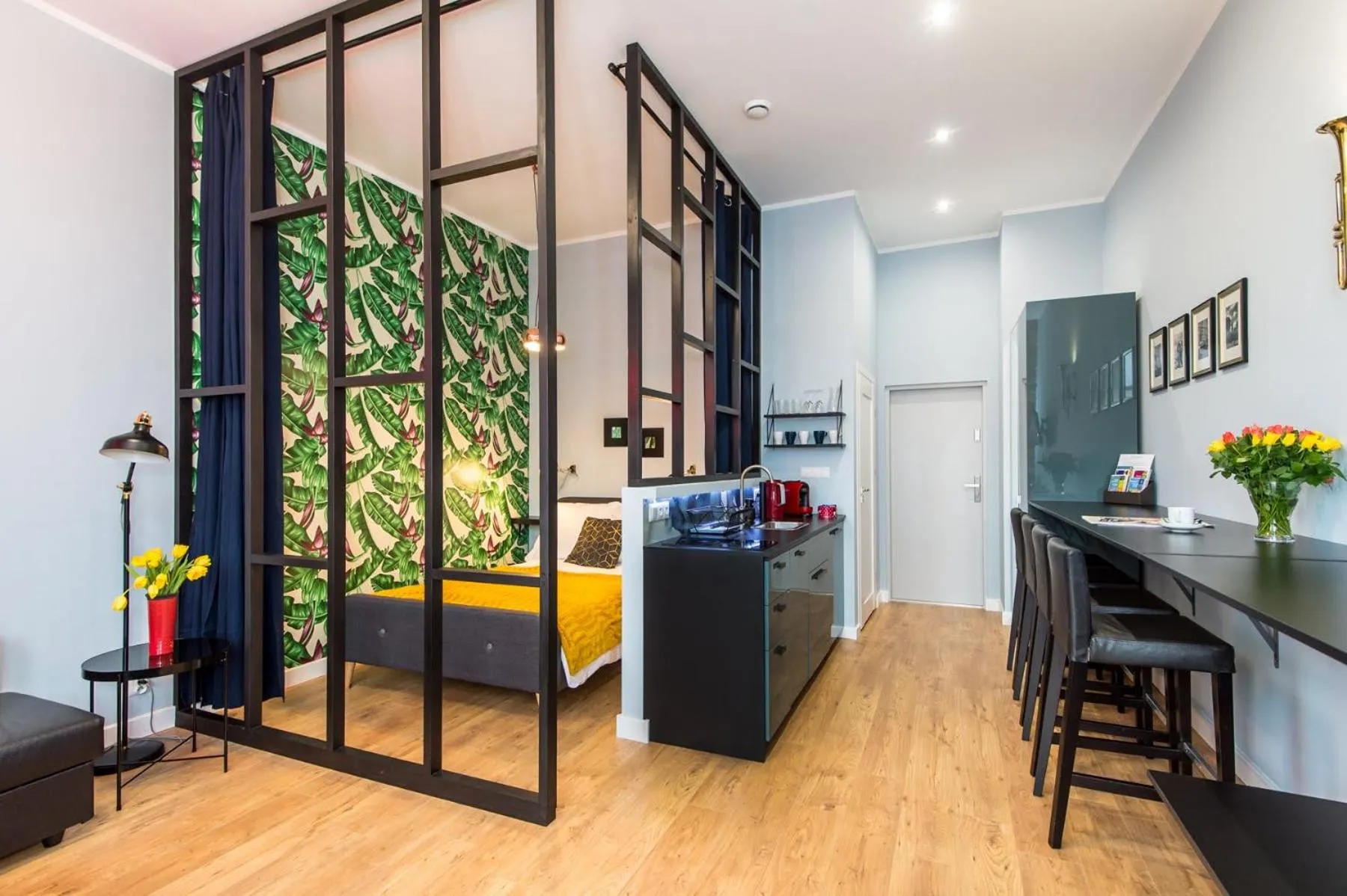 Photo of the whole room in Bliss Apartments