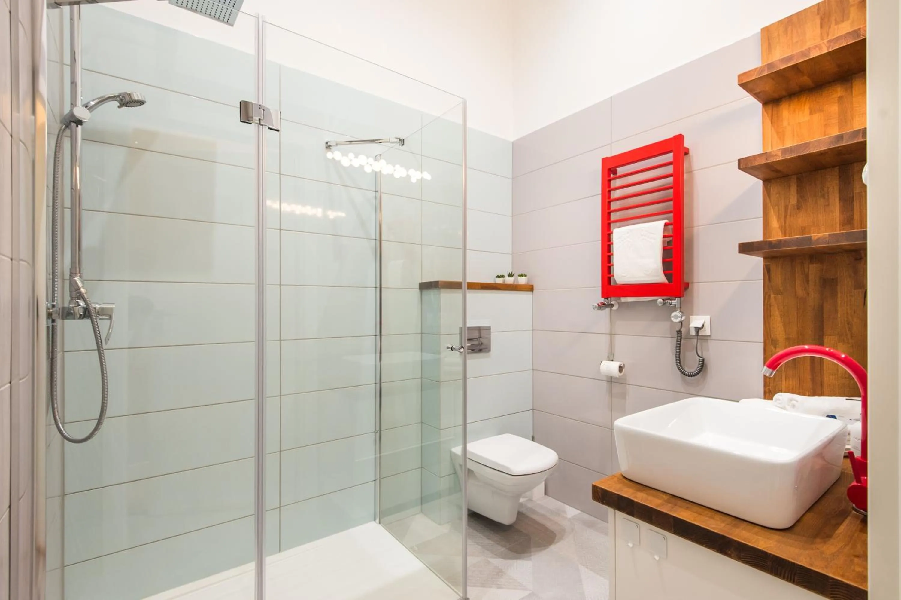 Bathroom in Bliss Apartments