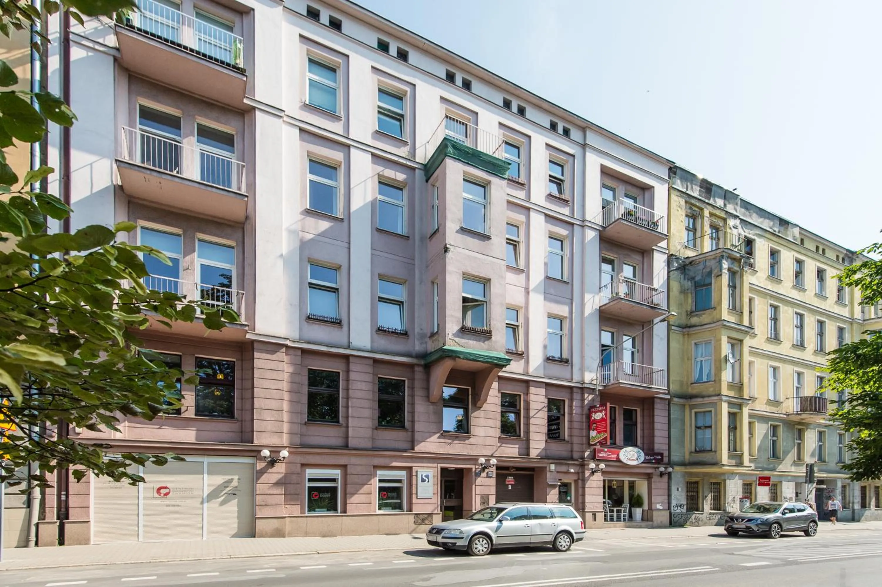 Property building in Bliss Apartments