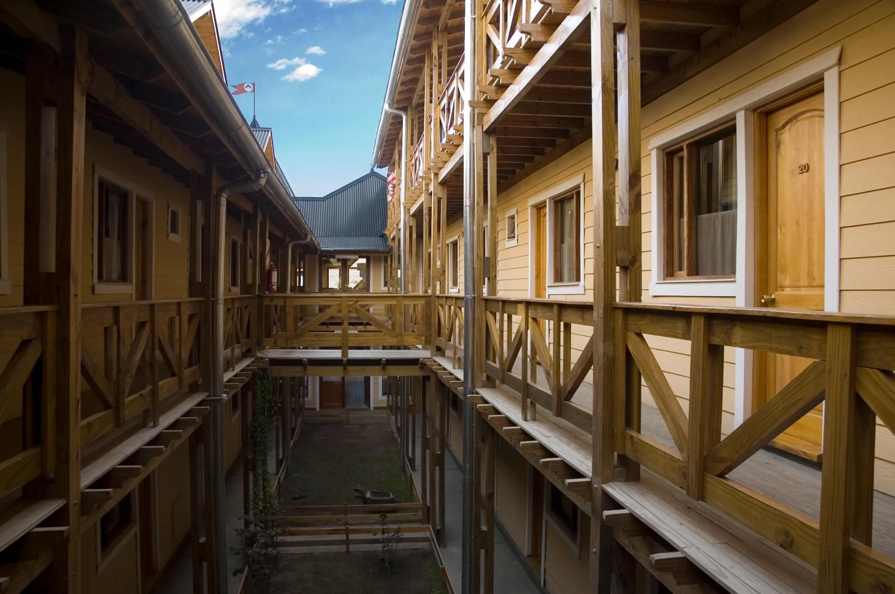 Balcony/Terrace in Del Glaciar Libertador Hotel