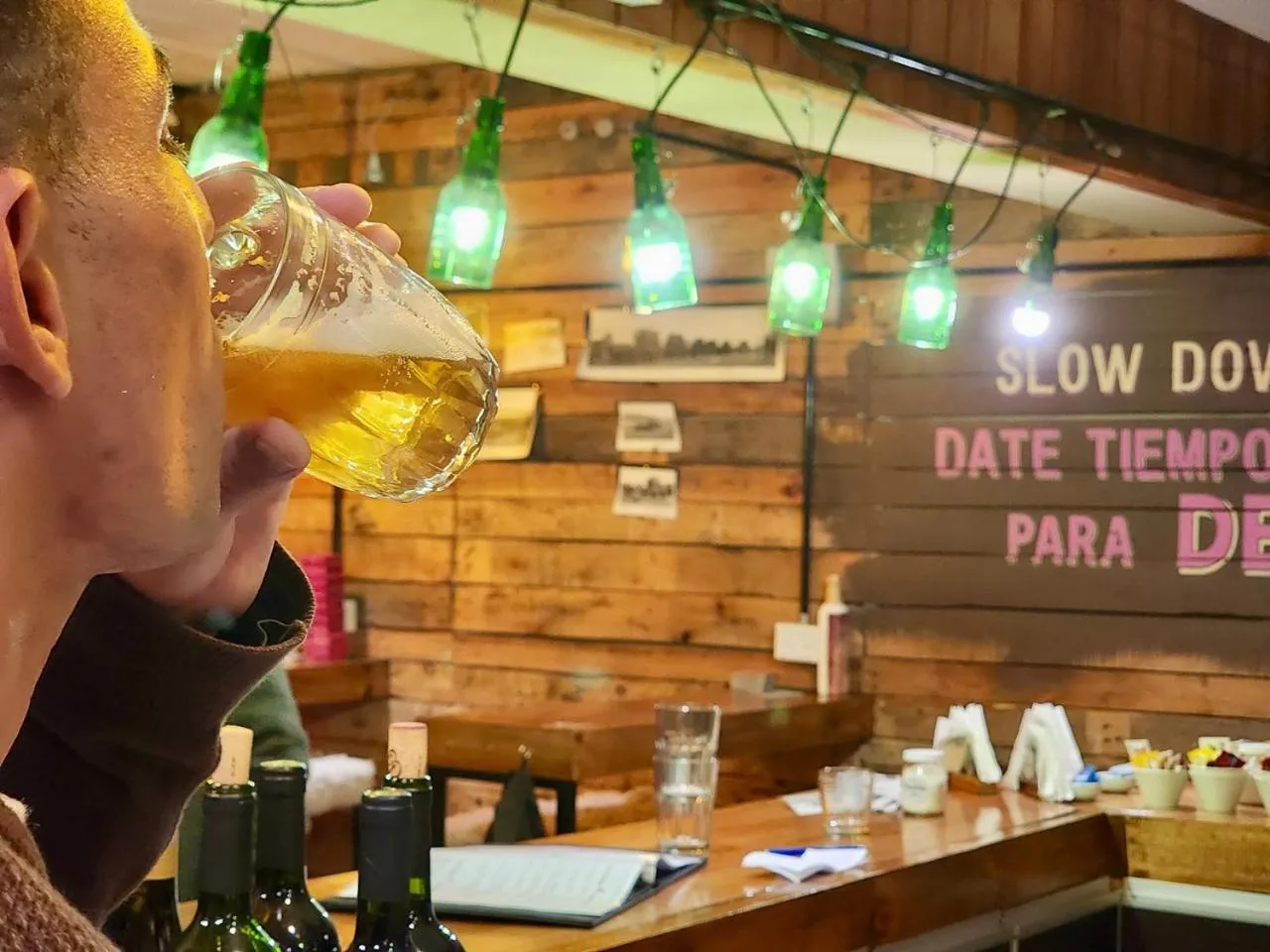 Restaurant/places to eat in Del Glaciar Libertador Hotel