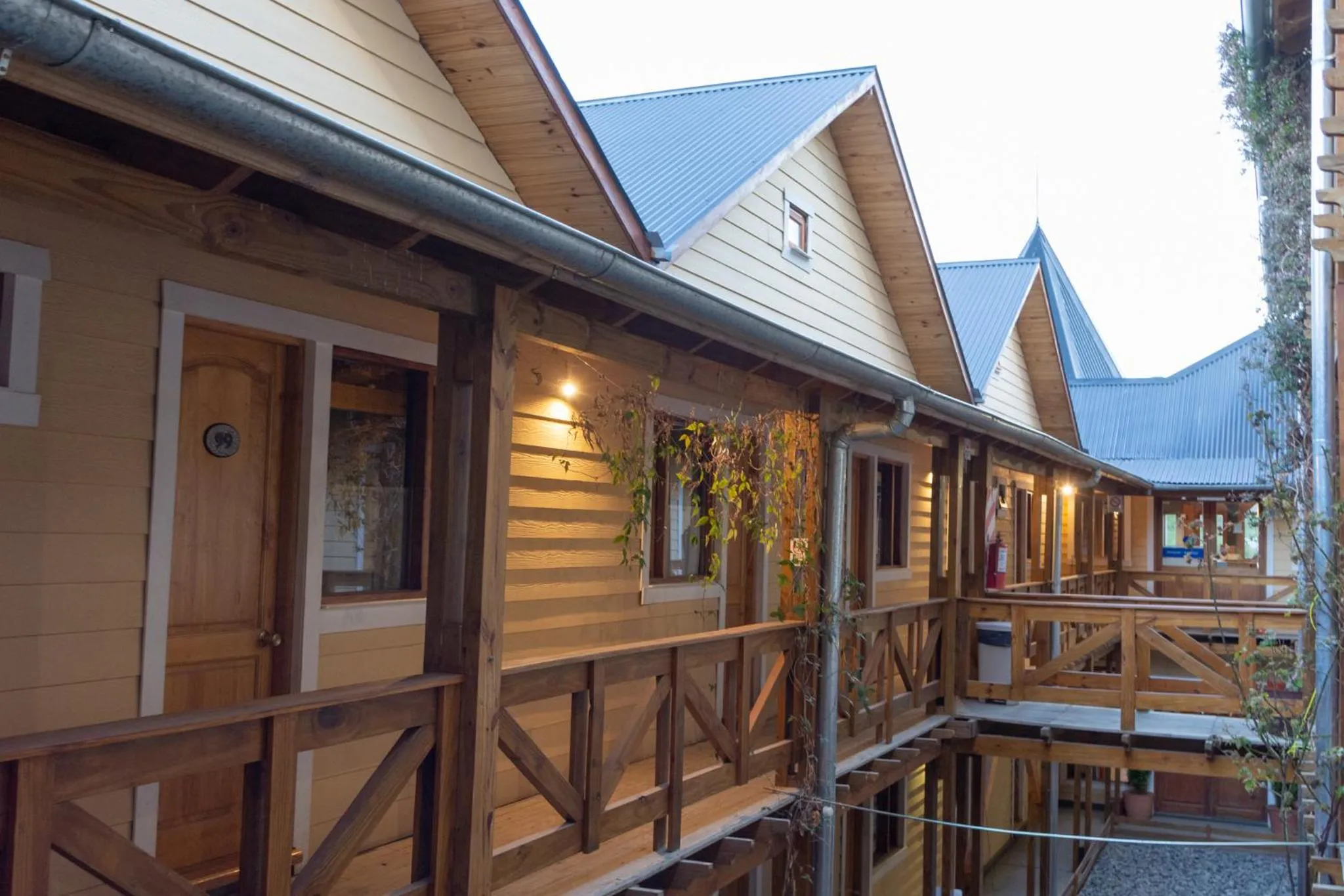 Property building in Del Glaciar Libertador Hotel