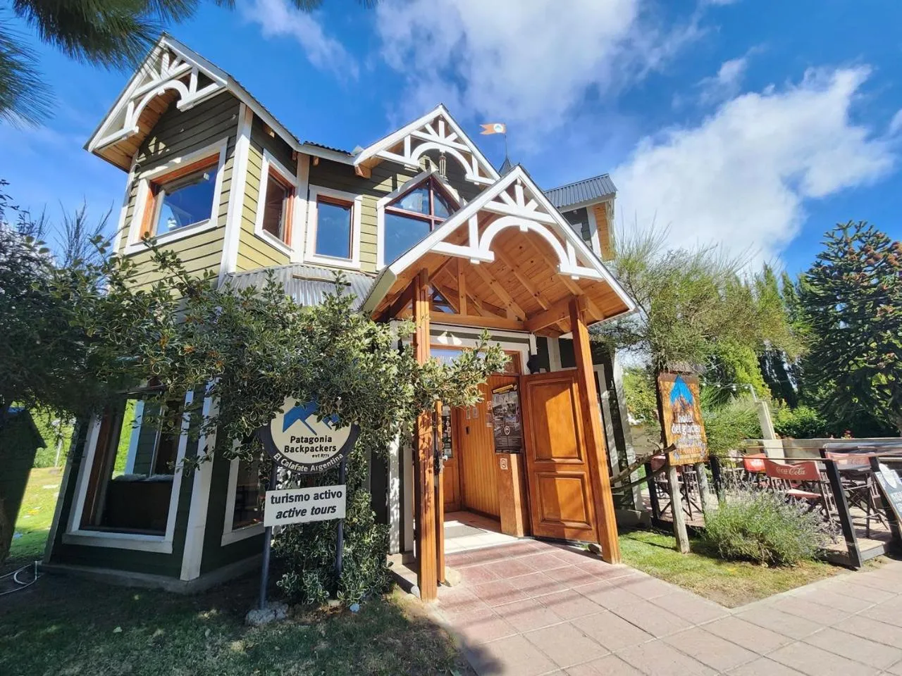 Property building in Del Glaciar Libertador Hotel