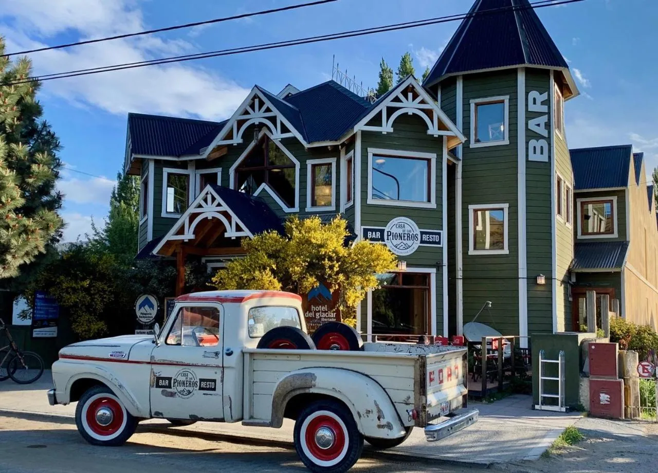 Property building in Del Glaciar Libertador Hotel