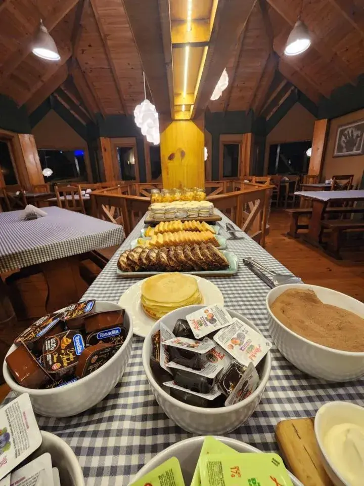 Breakfast in Del Glaciar Libertador Hotel Breakfast in Del Glaciar Libertador Hotel