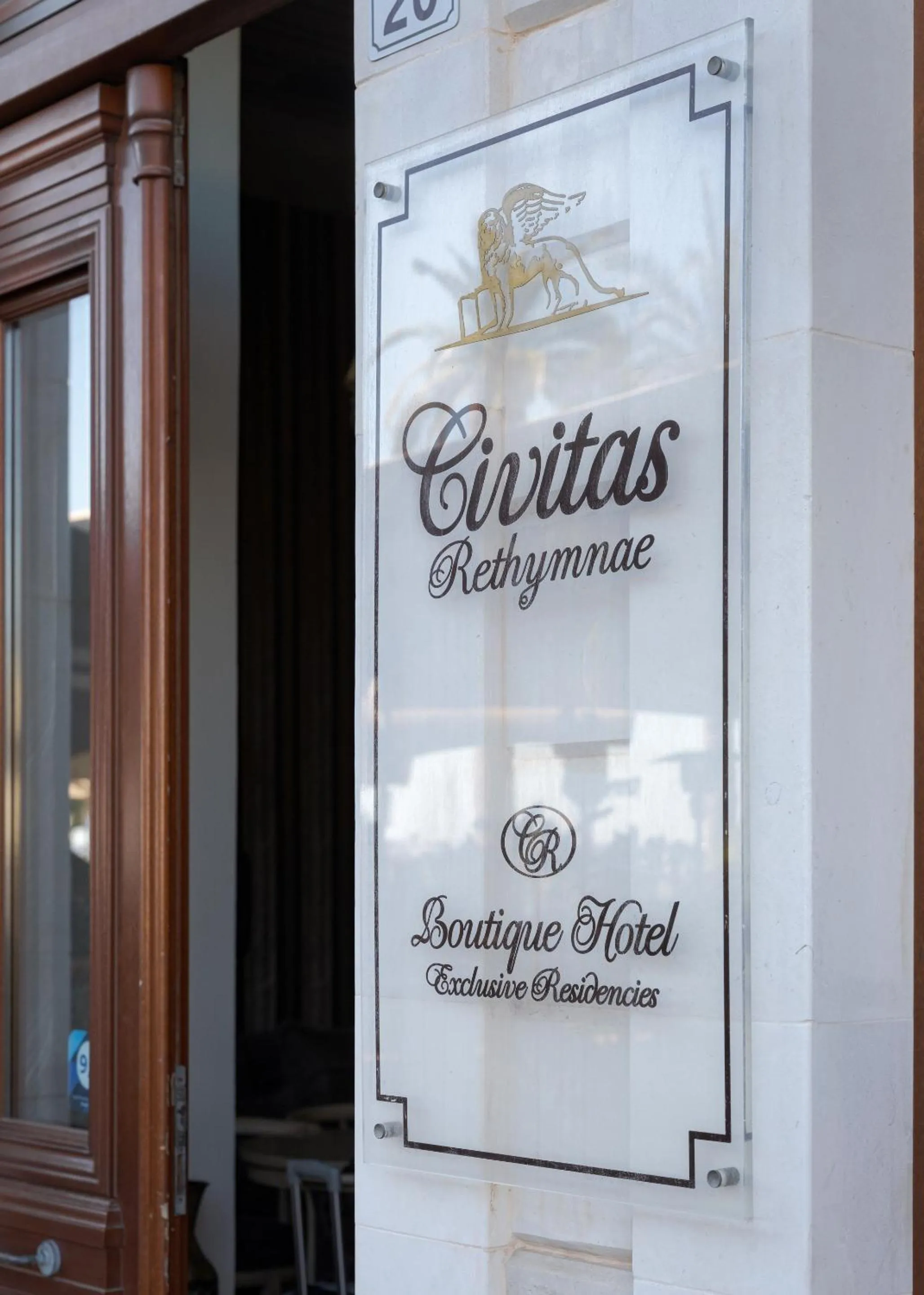Property logo or sign in Civitas Suites Hotel
