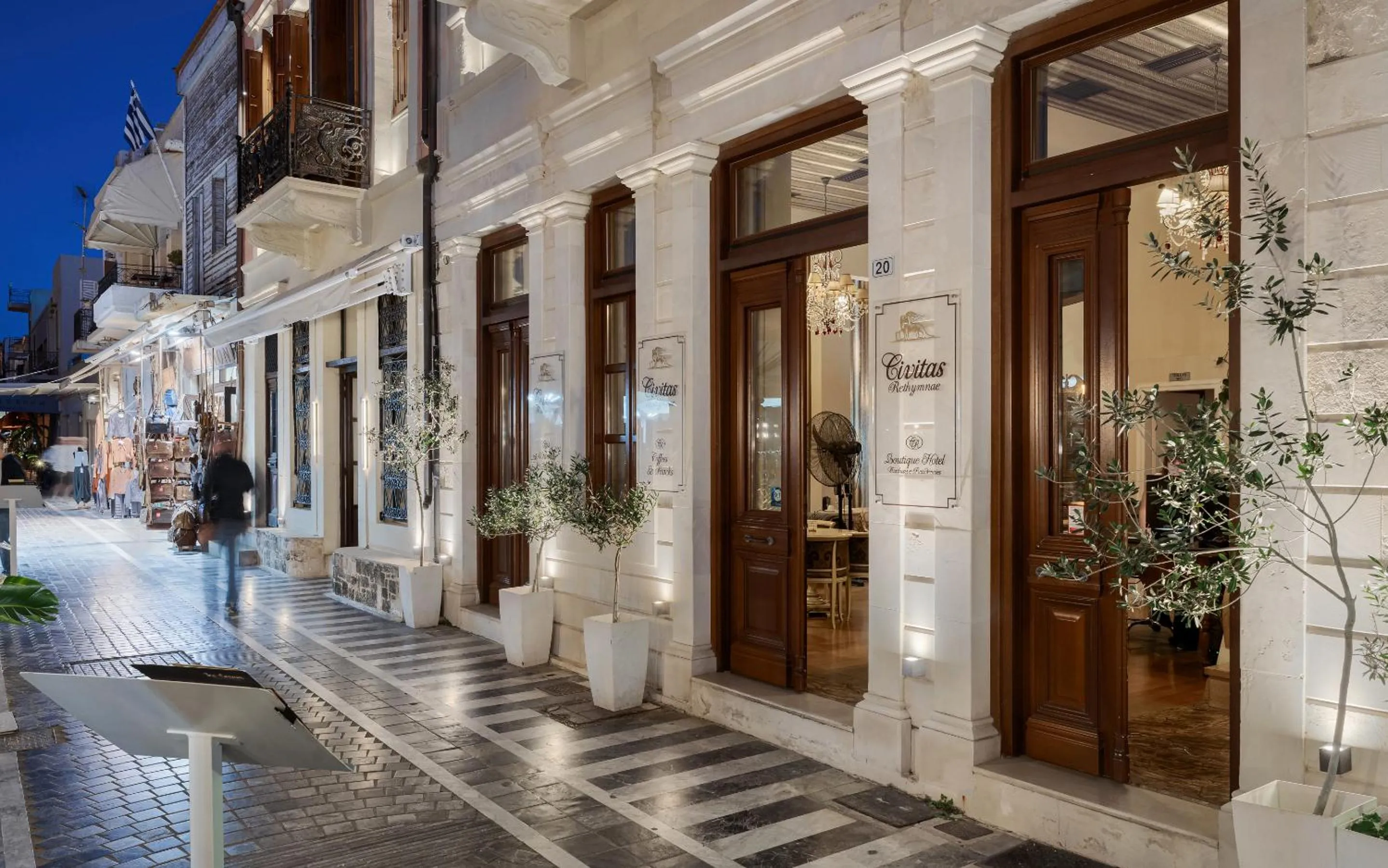 Property building in Civitas Suites Hotel