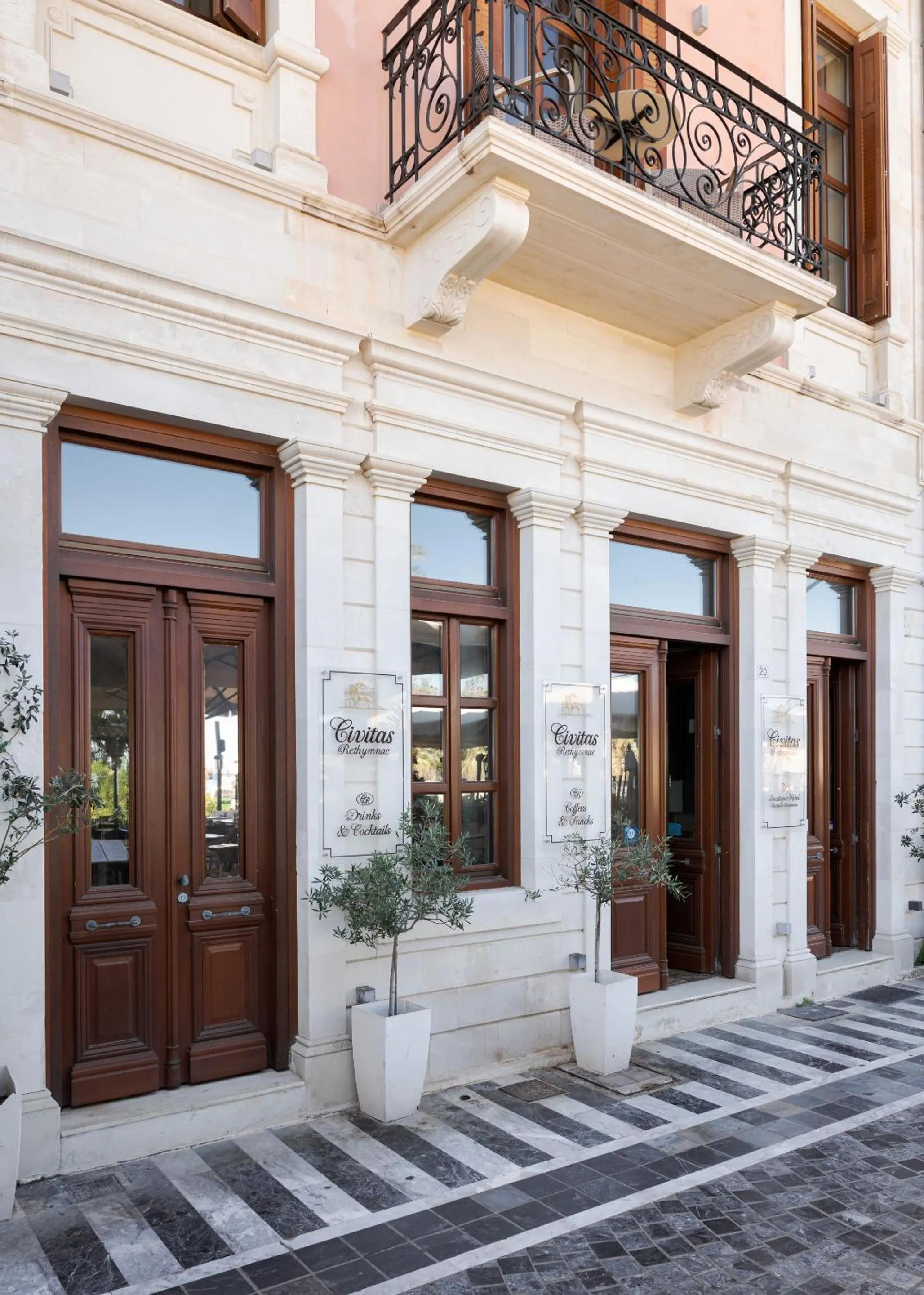 Property building in Civitas Suites Hotel