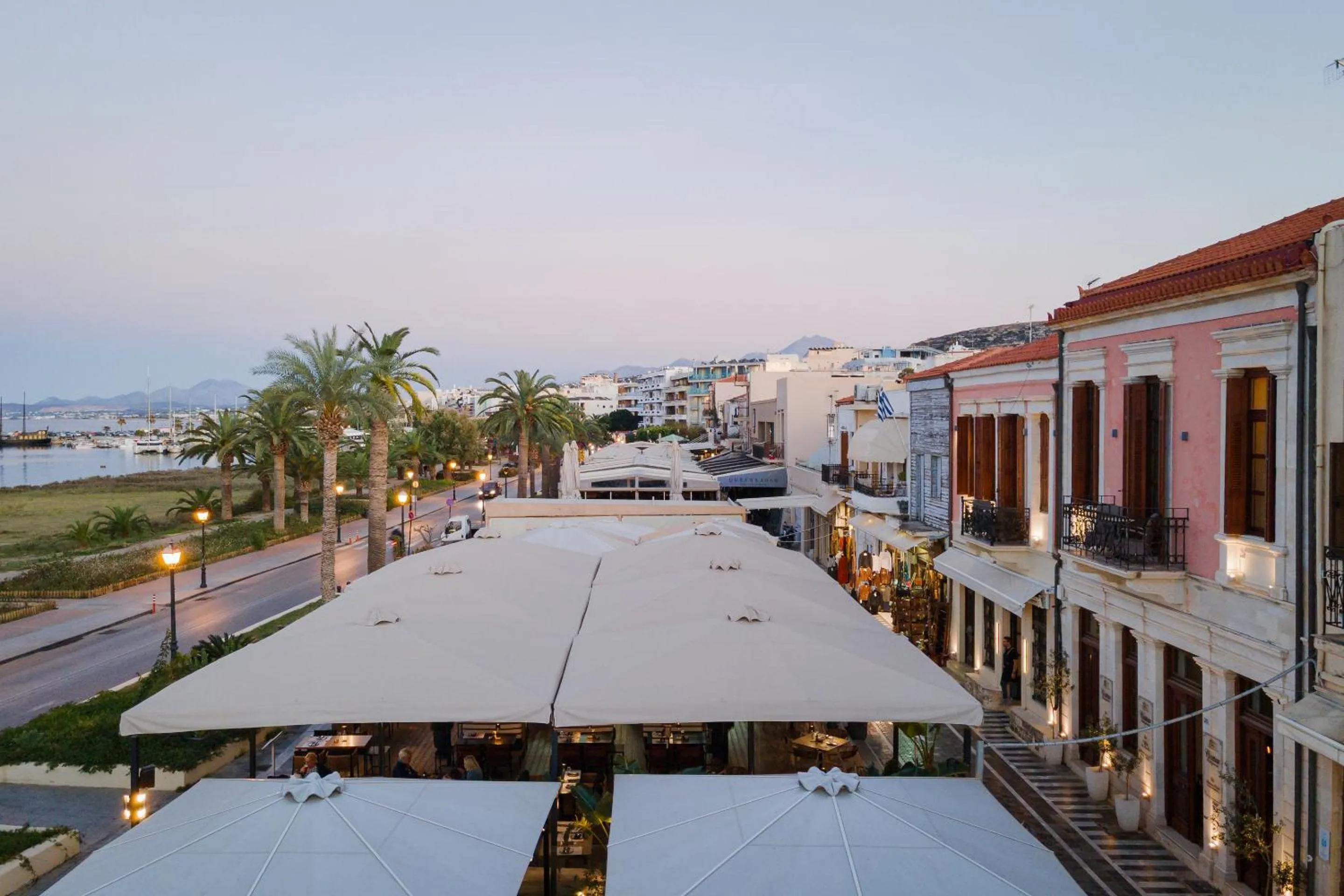 Property building in Civitas Suites Hotel