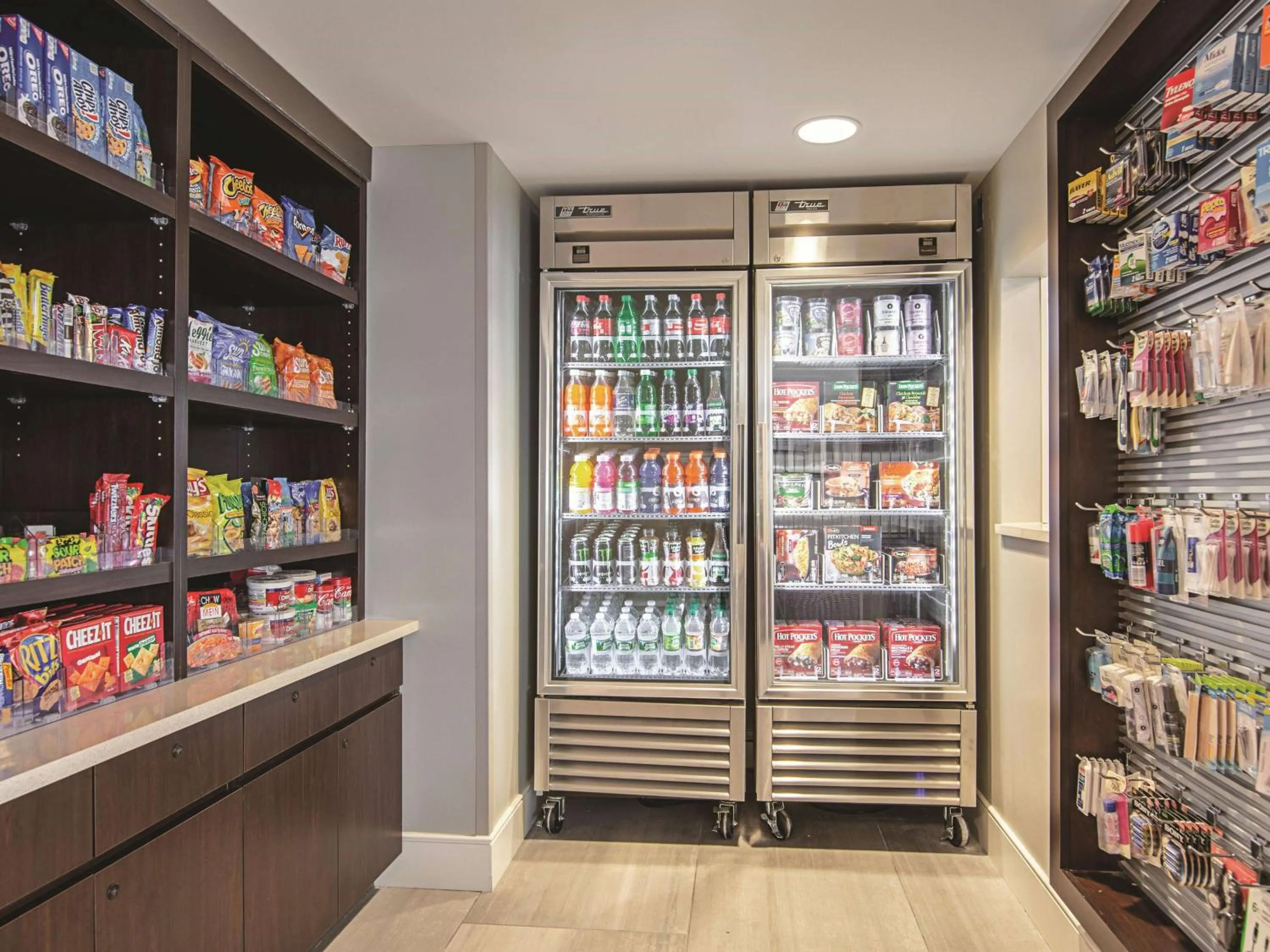 vending machine in La Quinta Inn & Suites by Wyndham Portland DT Maine Med