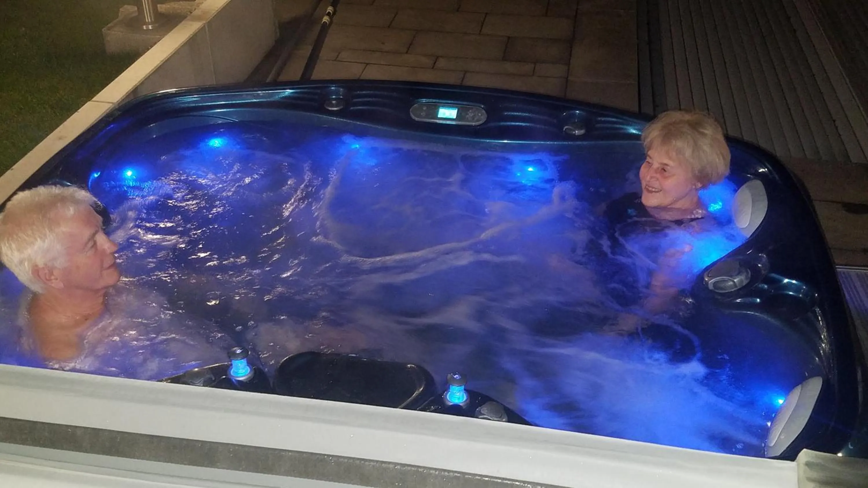 Spa and wellness centre/facilities in Les mésanges de l'Ill