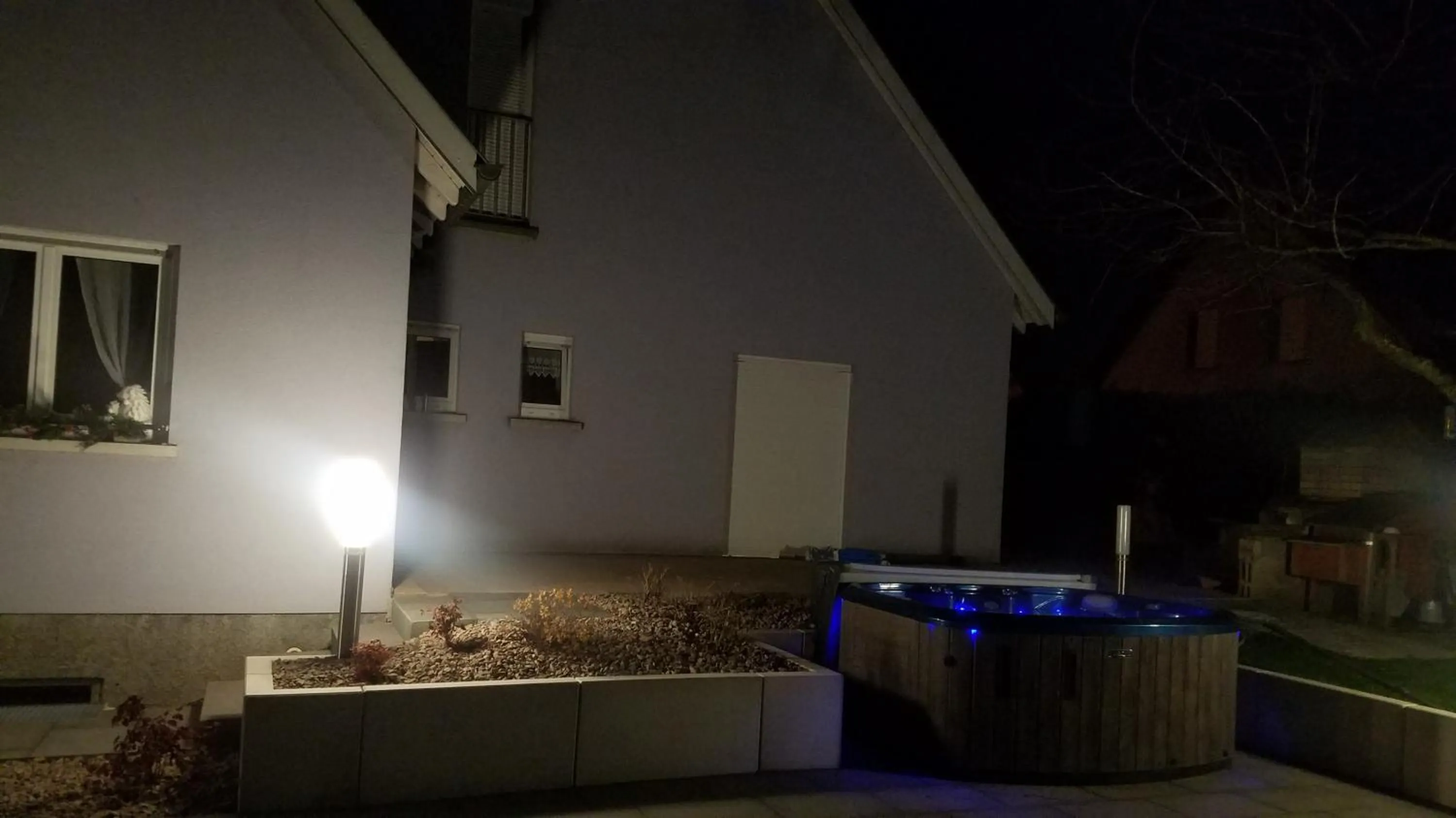 Patio in Les mésanges de l'Ill