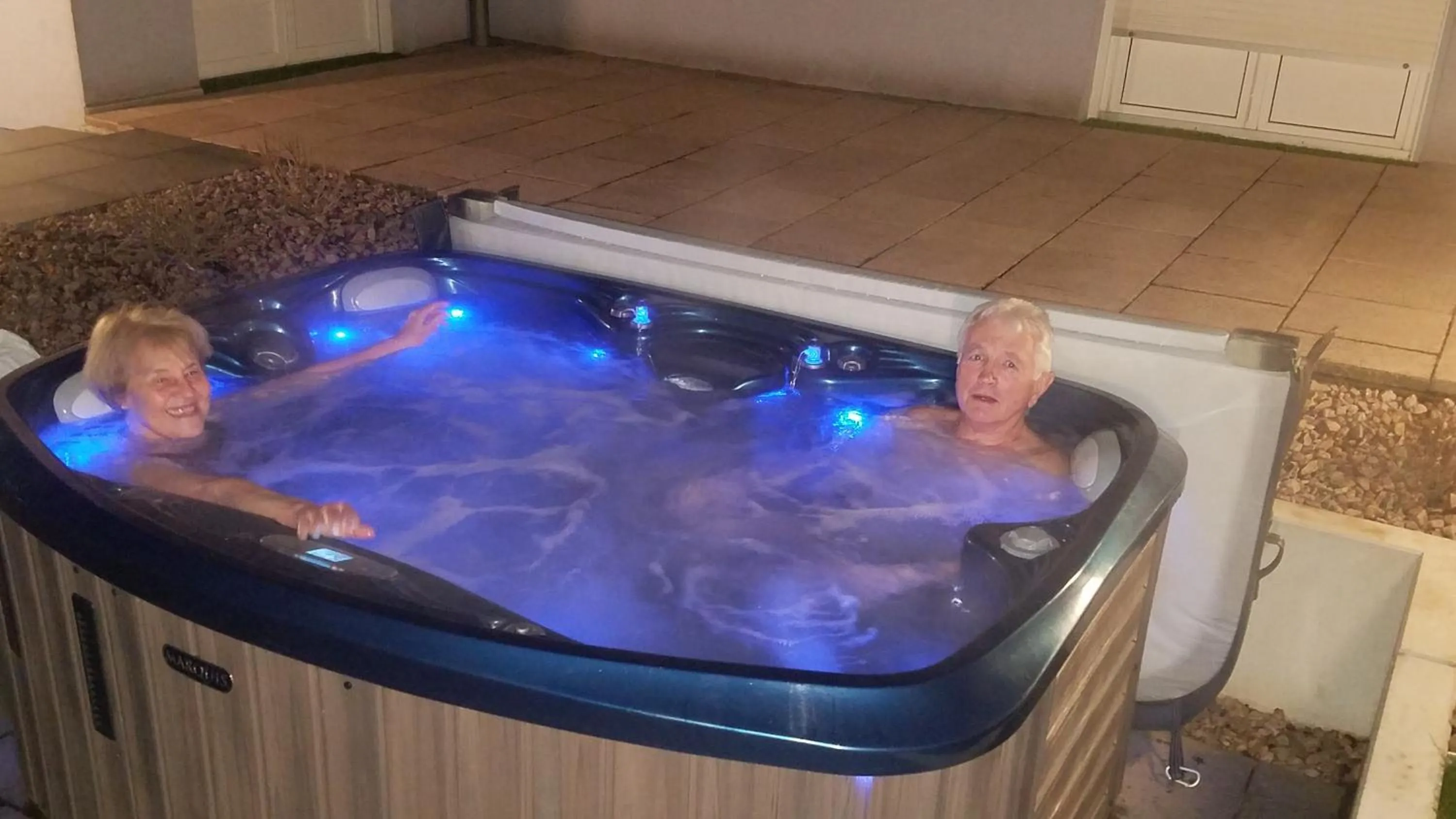 Spa and wellness centre/facilities in Les mésanges de l'Ill