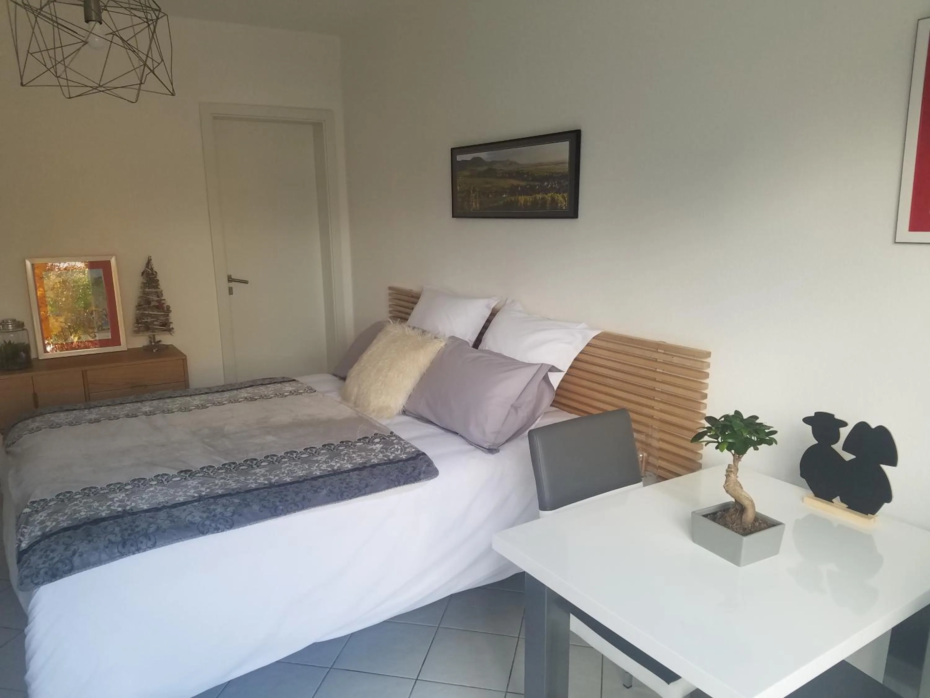 Photo of the whole room, Bed in Les mésanges de l'Ill