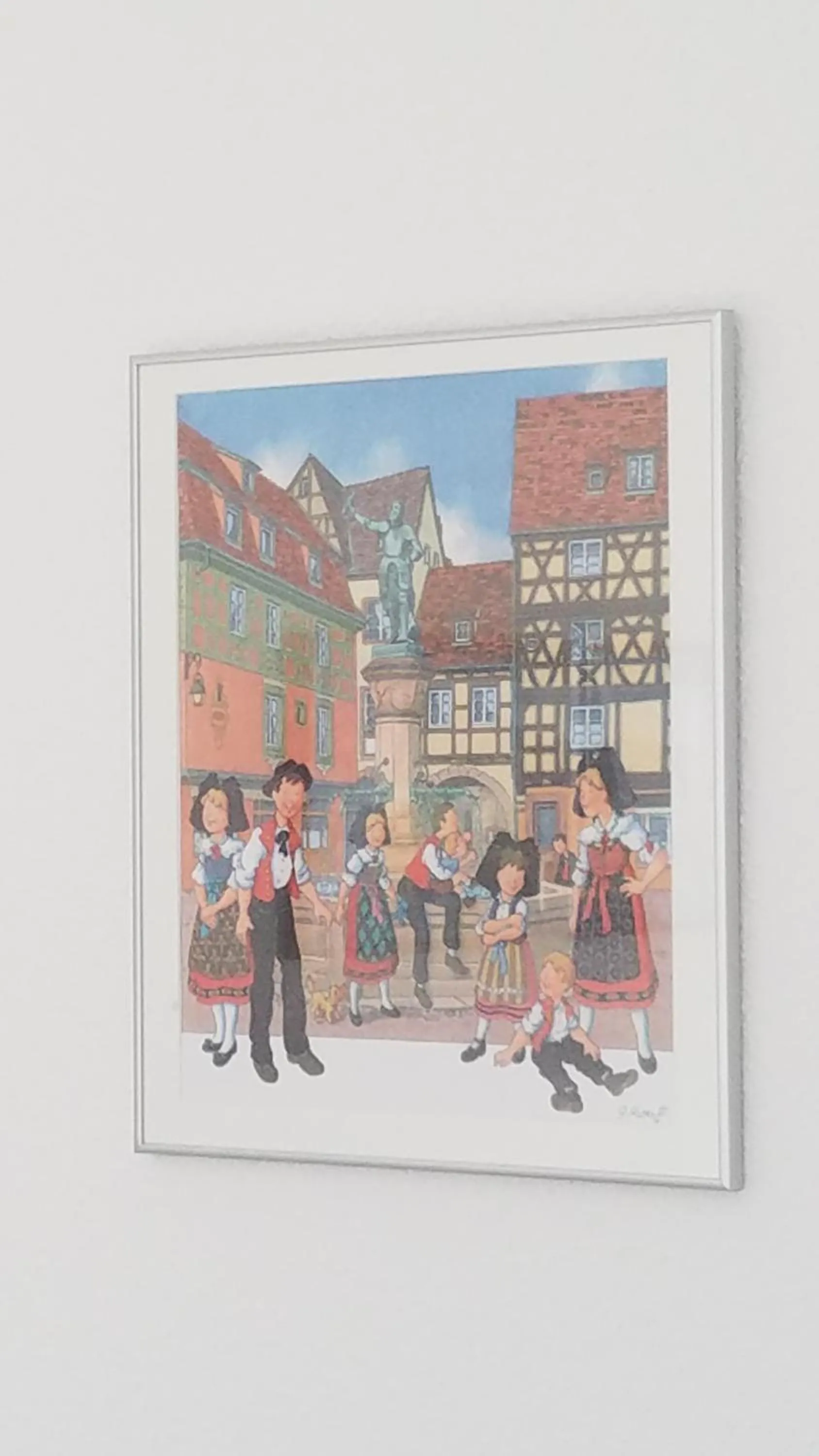 Decorative detail in Les mésanges de l'Ill