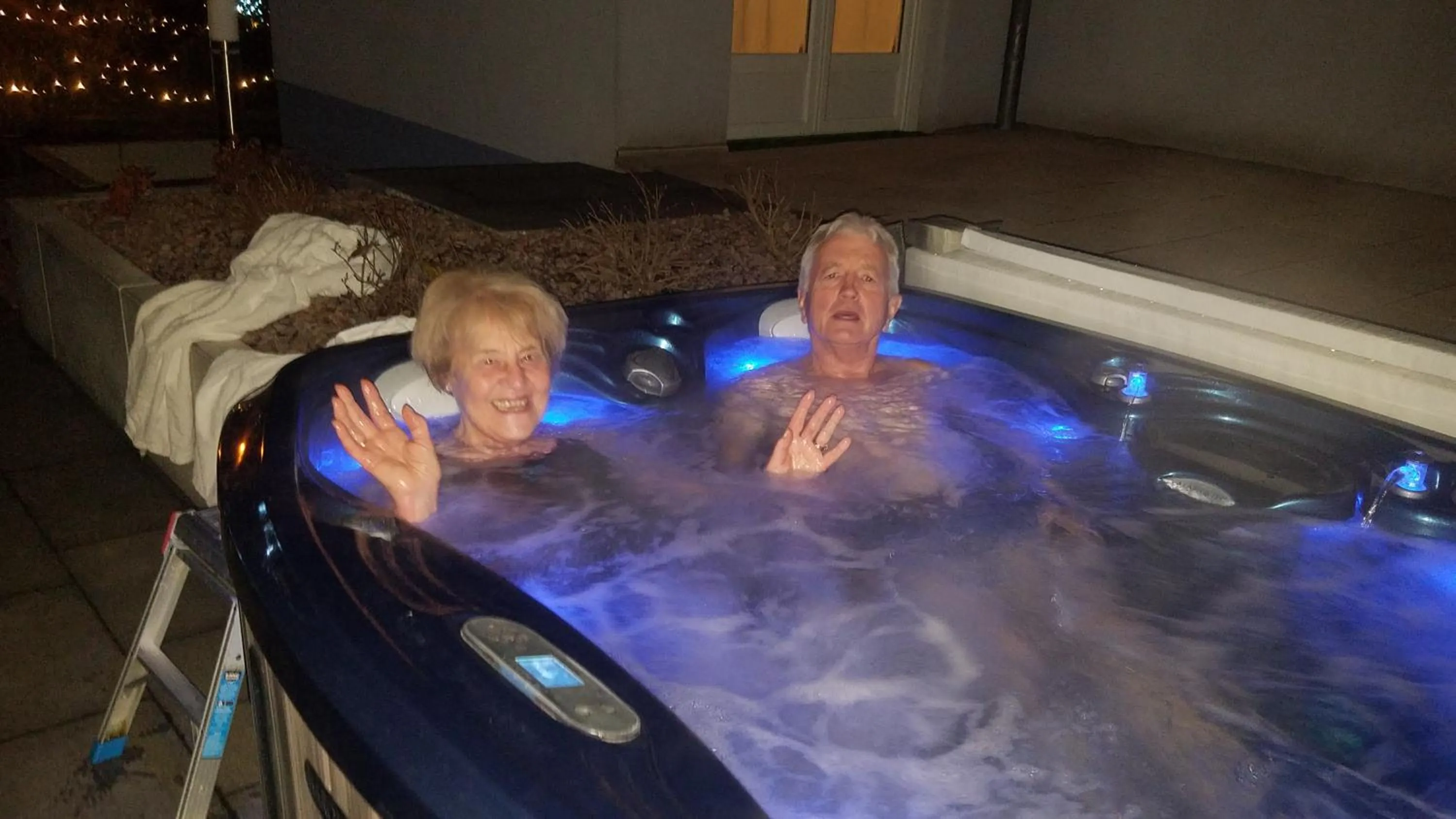 Spa and wellness centre/facilities in Les mésanges de l'Ill