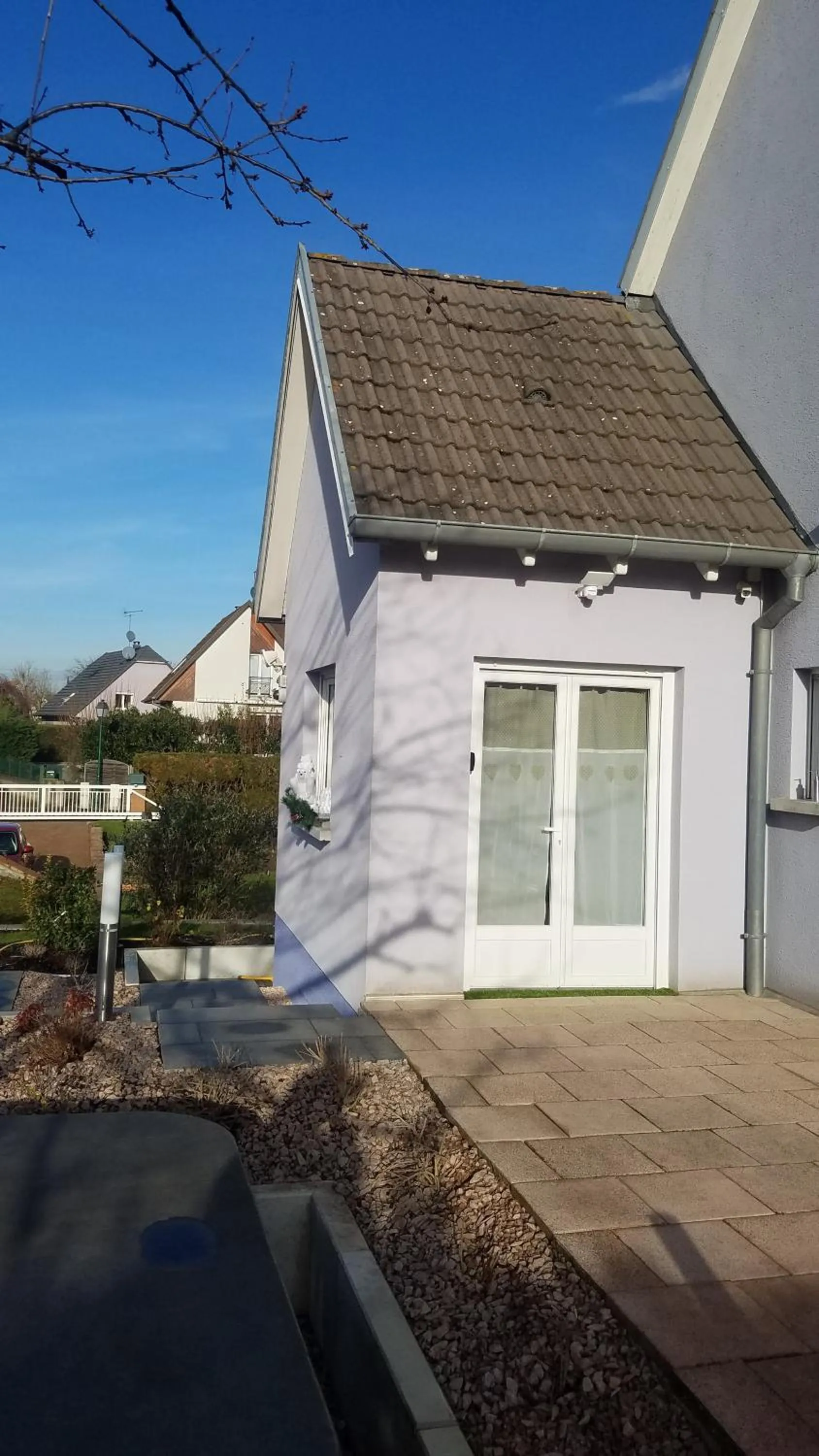 Patio in Les mésanges de l'Ill