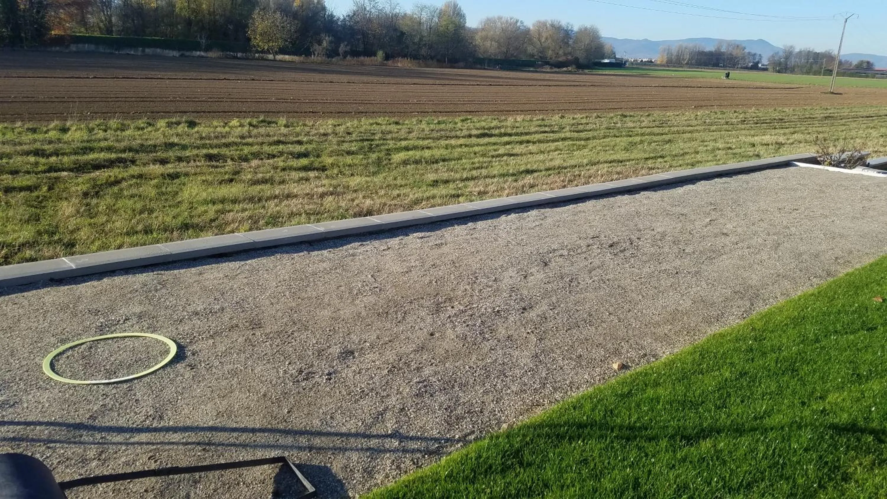 Natural landscape in Les mésanges de l'Ill