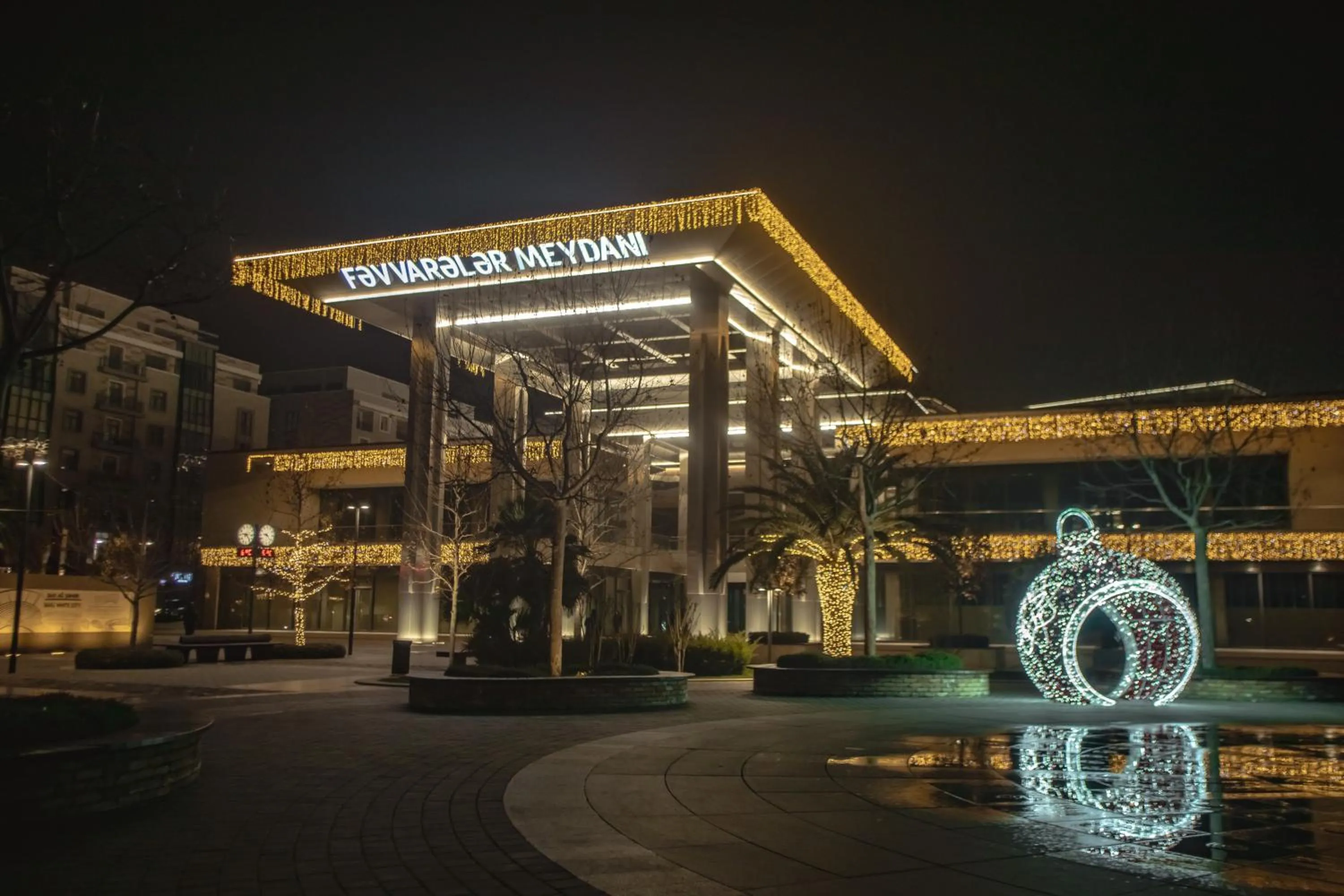 City view in Days Hotel By Wyndham Baku