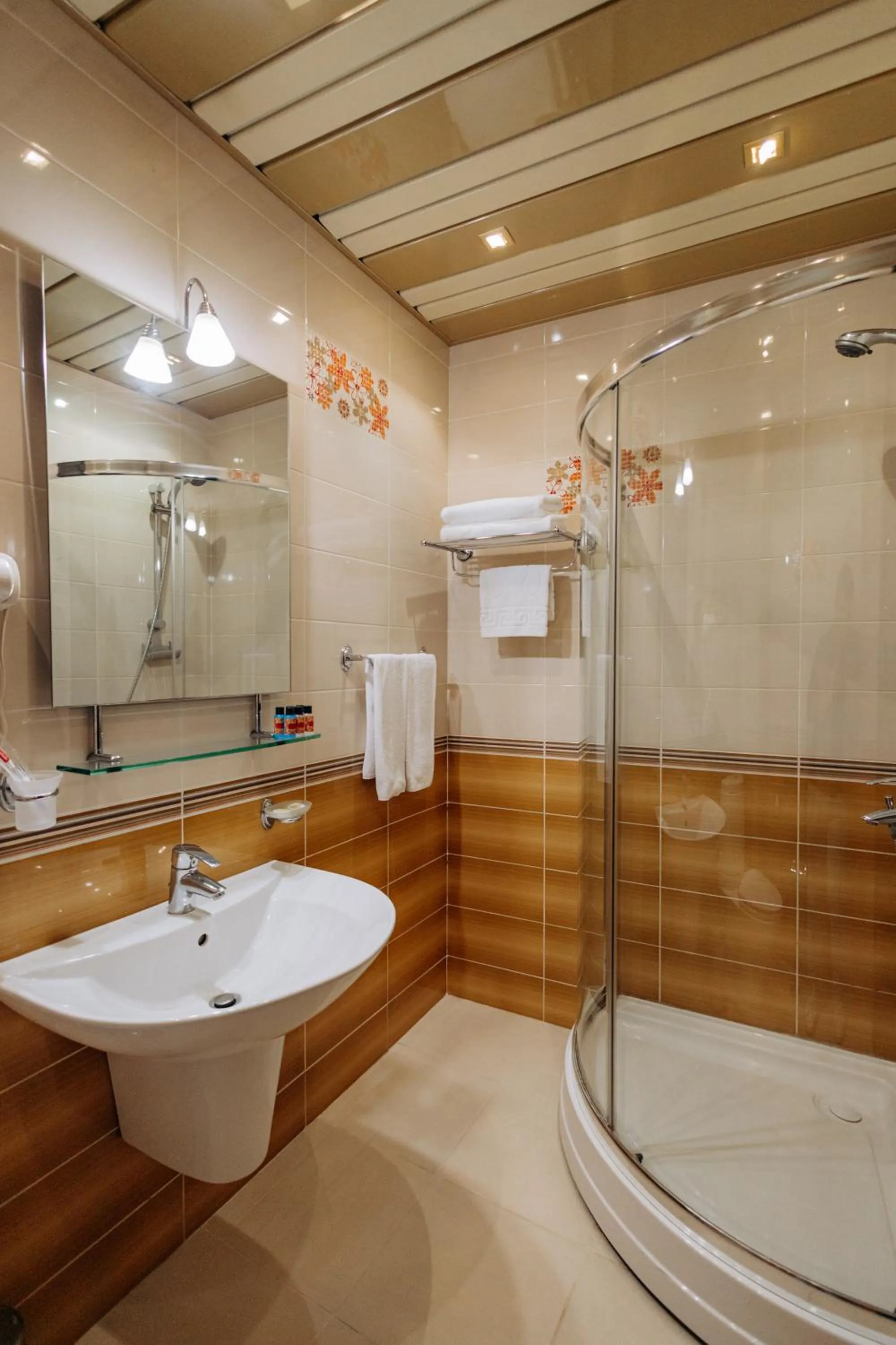 Shower in Days Hotel By Wyndham Baku