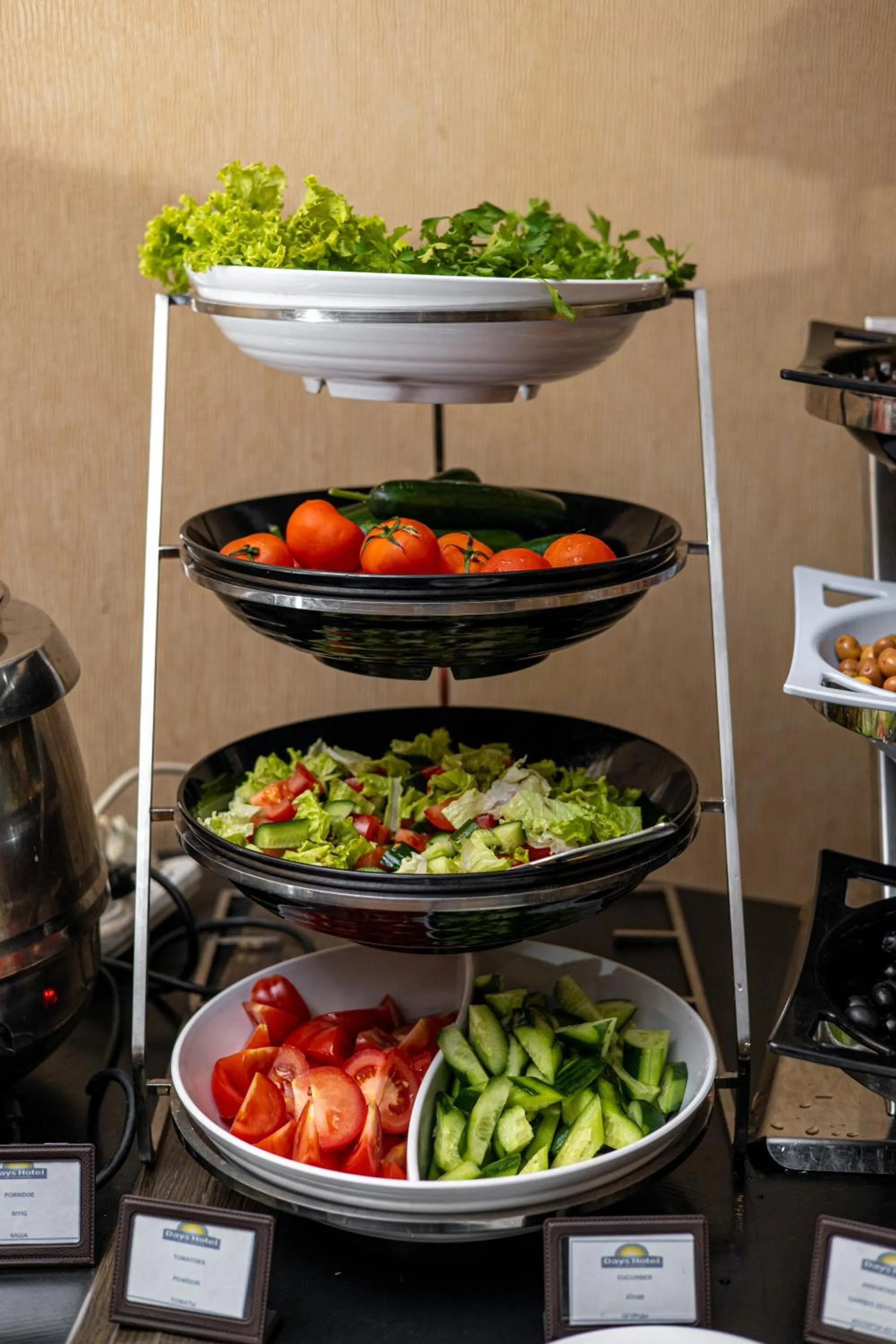 Food and drinks in Days Hotel By Wyndham Baku