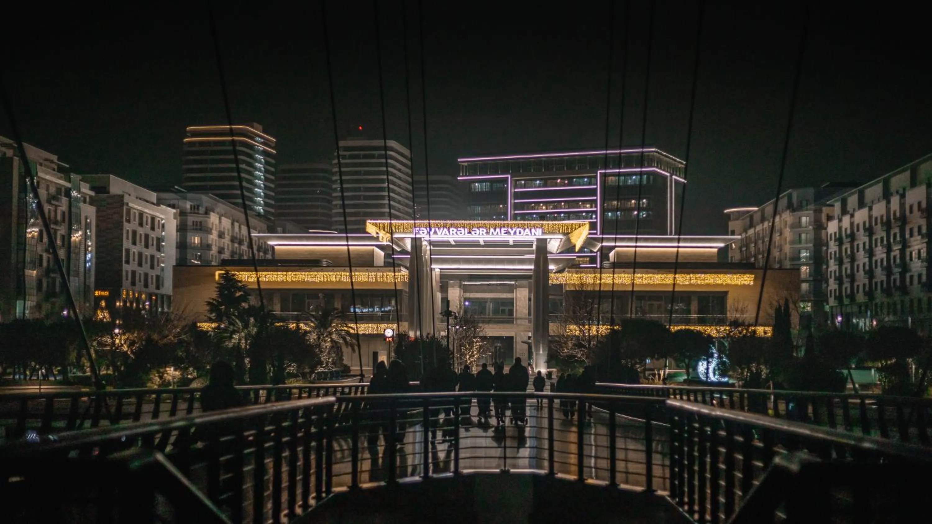 City view in Days Hotel By Wyndham Baku