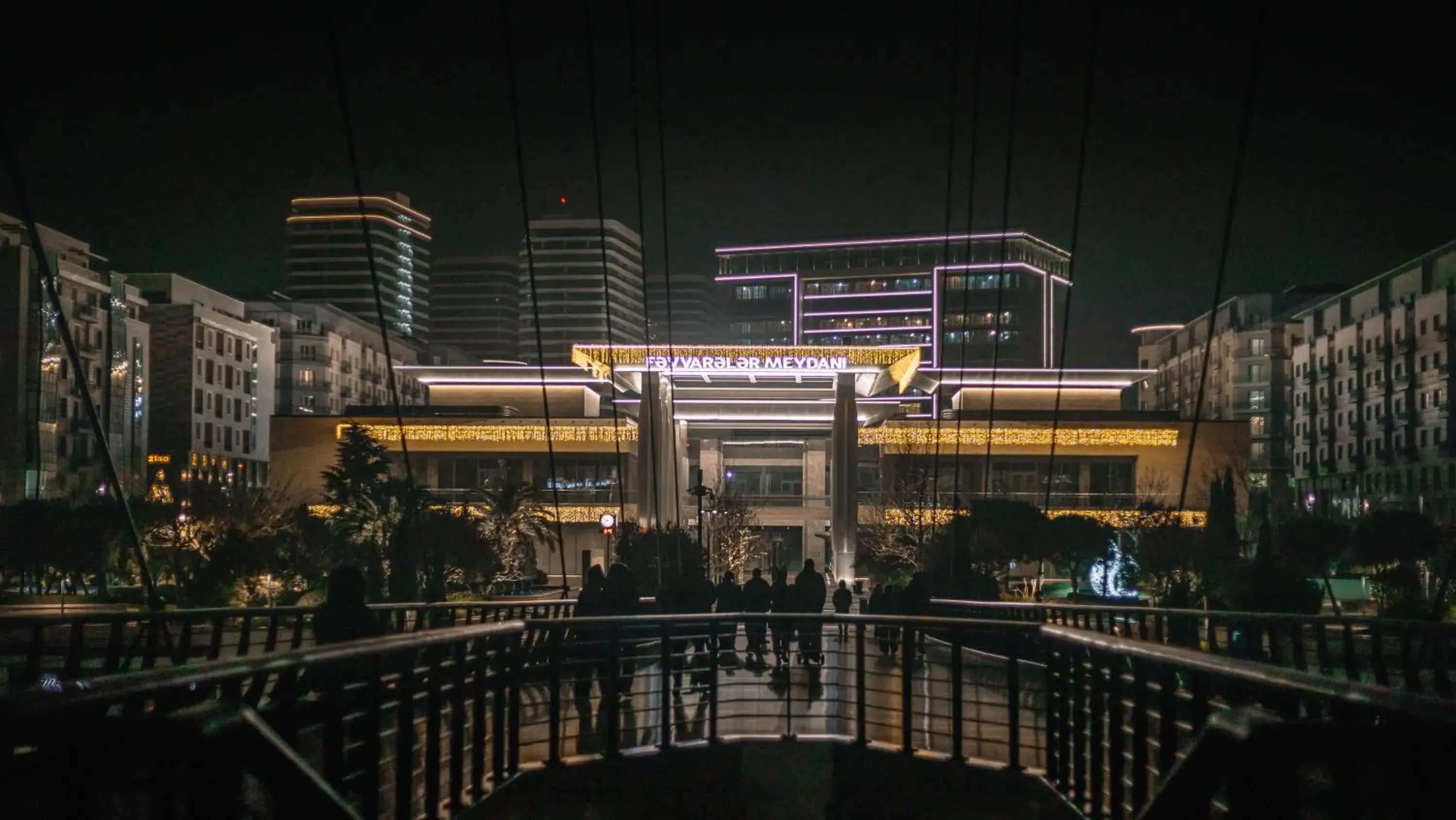 City view in Days Hotel By Wyndham Baku City view in Days Hotel By Wyndham Baku