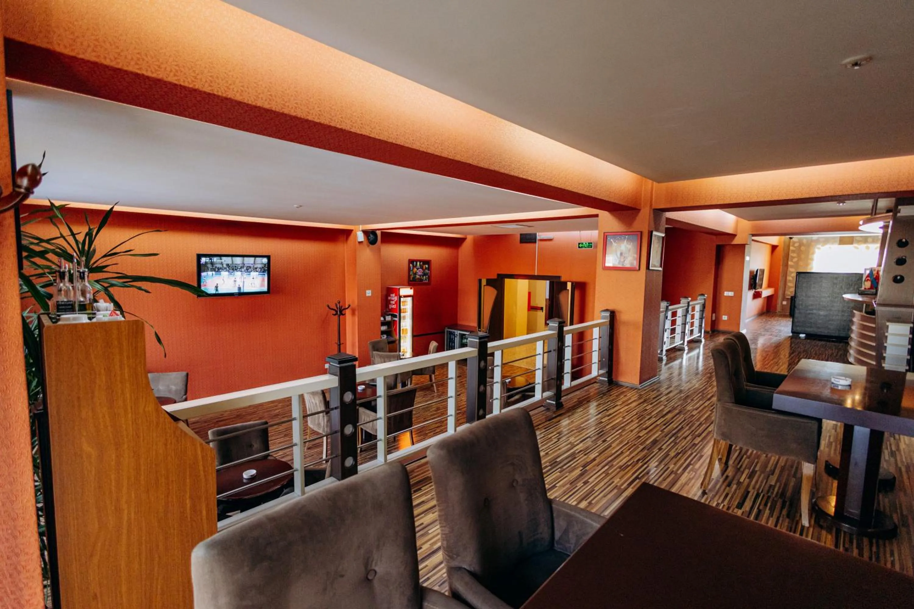 Lounge or bar in Days Hotel By Wyndham Baku