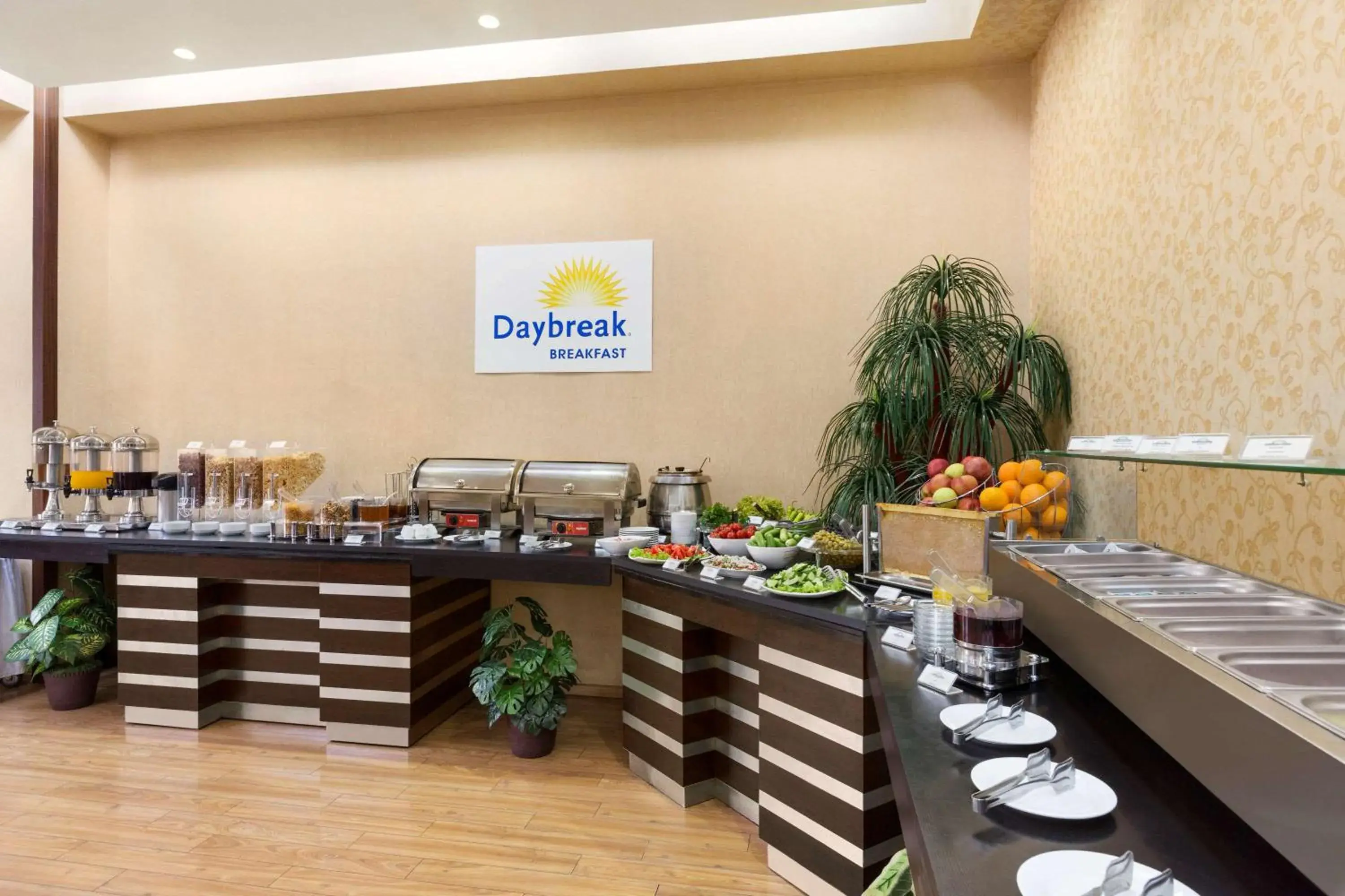 Restaurant/places to eat in Days Hotel By Wyndham Baku Restaurant/places to eat in Days Hotel By Wyndham Baku