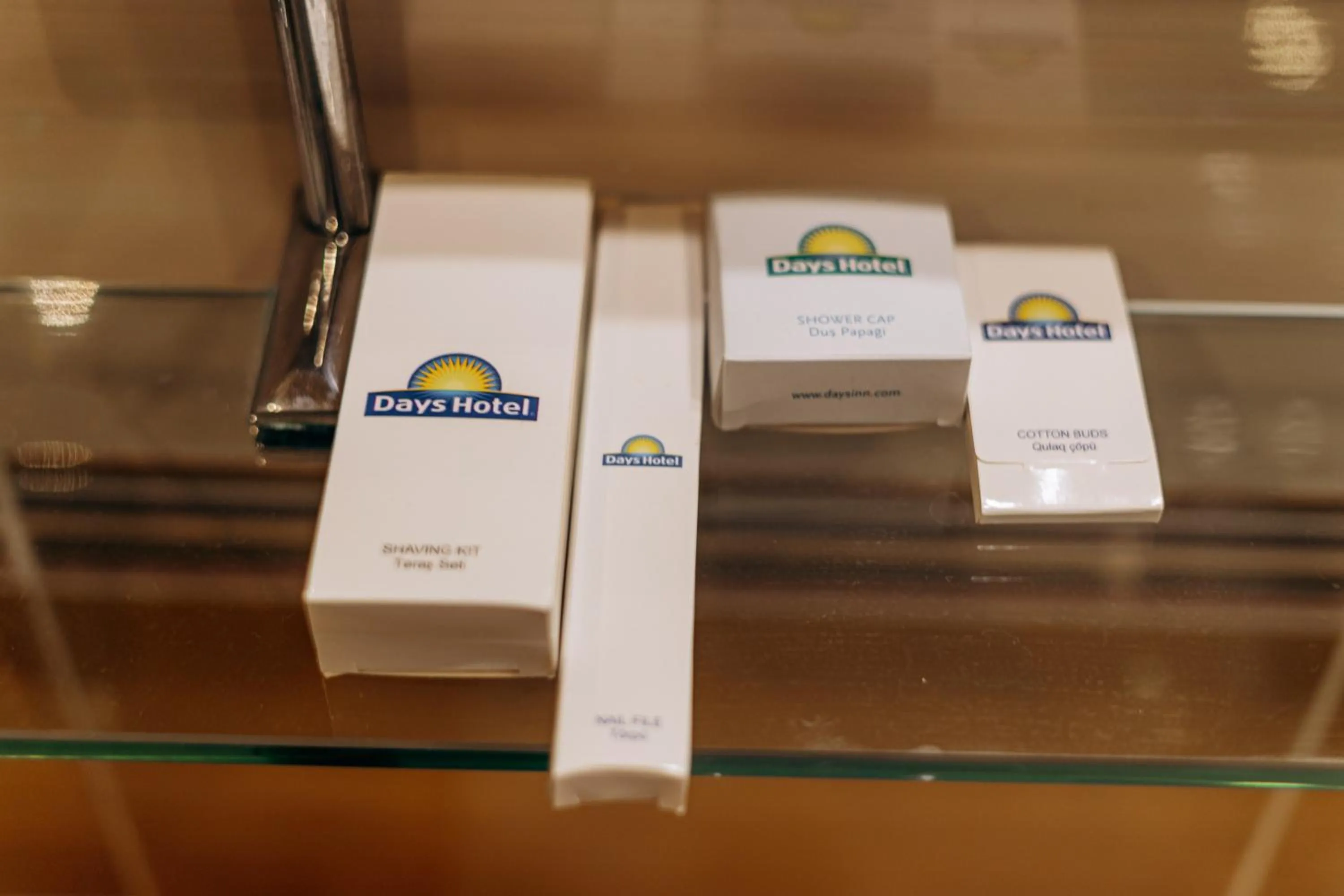 Shower in Days Hotel By Wyndham Baku