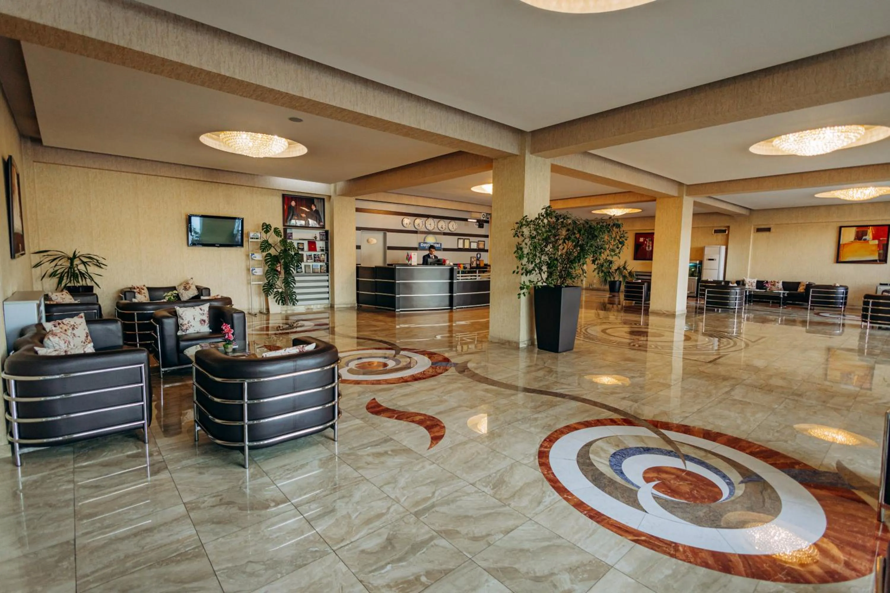 Lobby or reception in Days Hotel By Wyndham Baku
