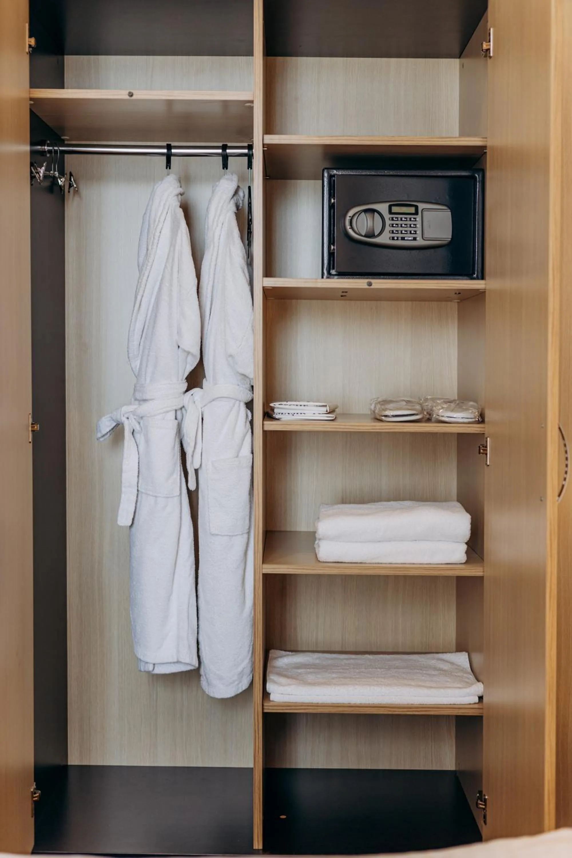 safe in Days Hotel By Wyndham Baku